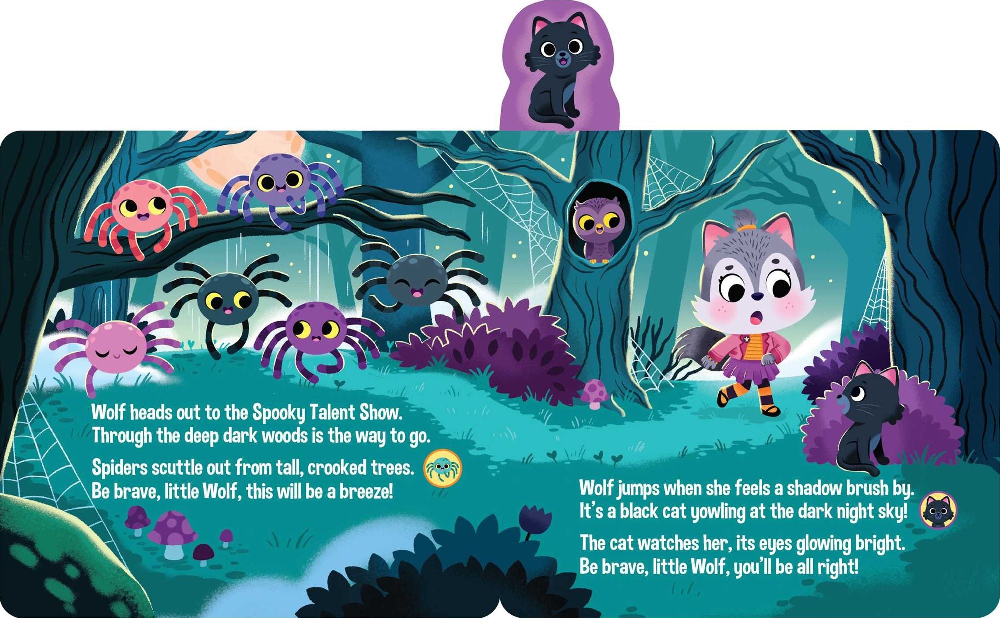 Little Wolf's Halloween