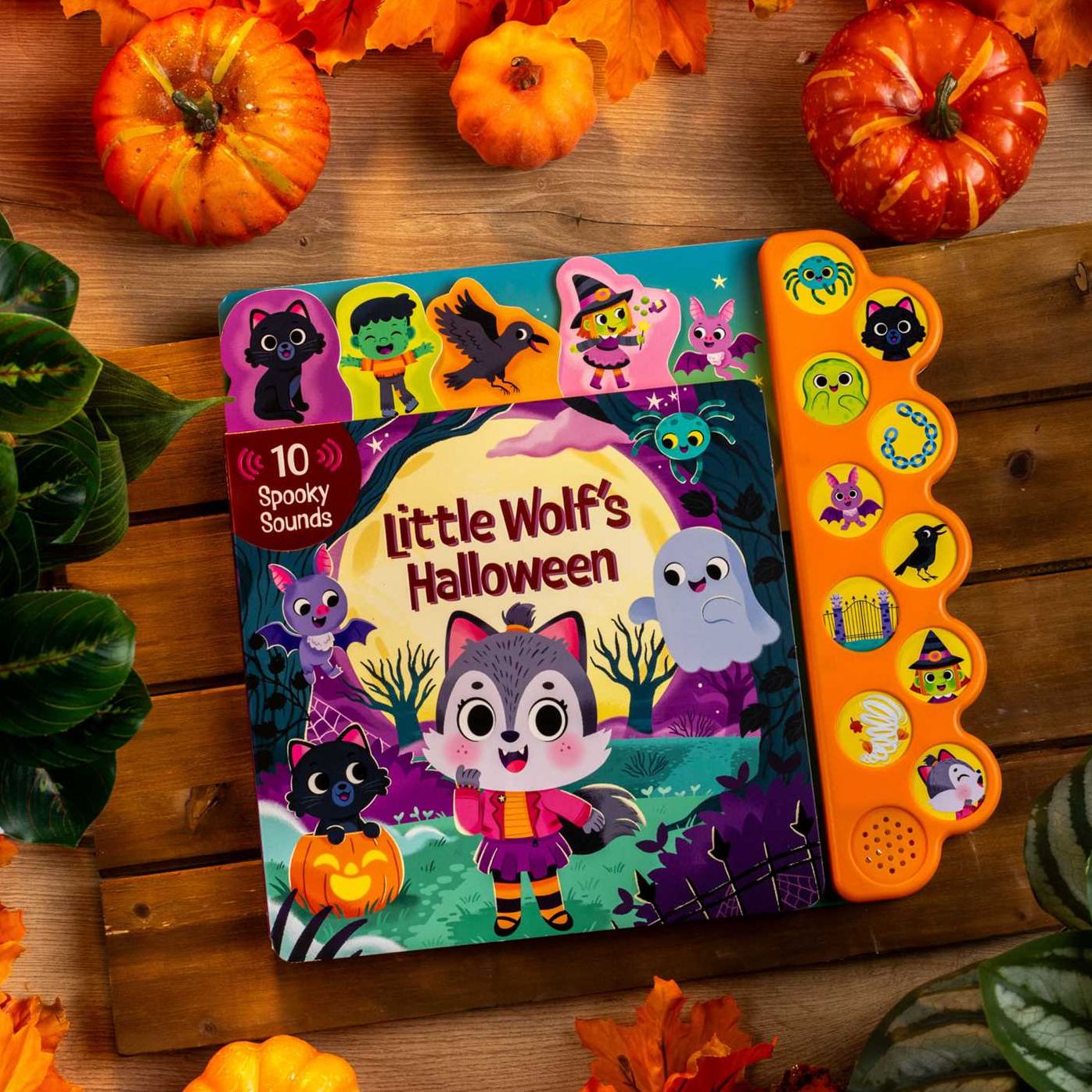 Little Wolf's Halloween