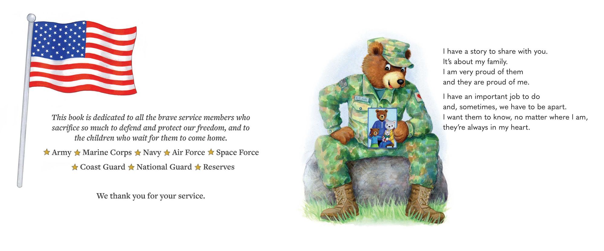 Sometimes Apart, Always in My Heart: Helping military families send love from far away