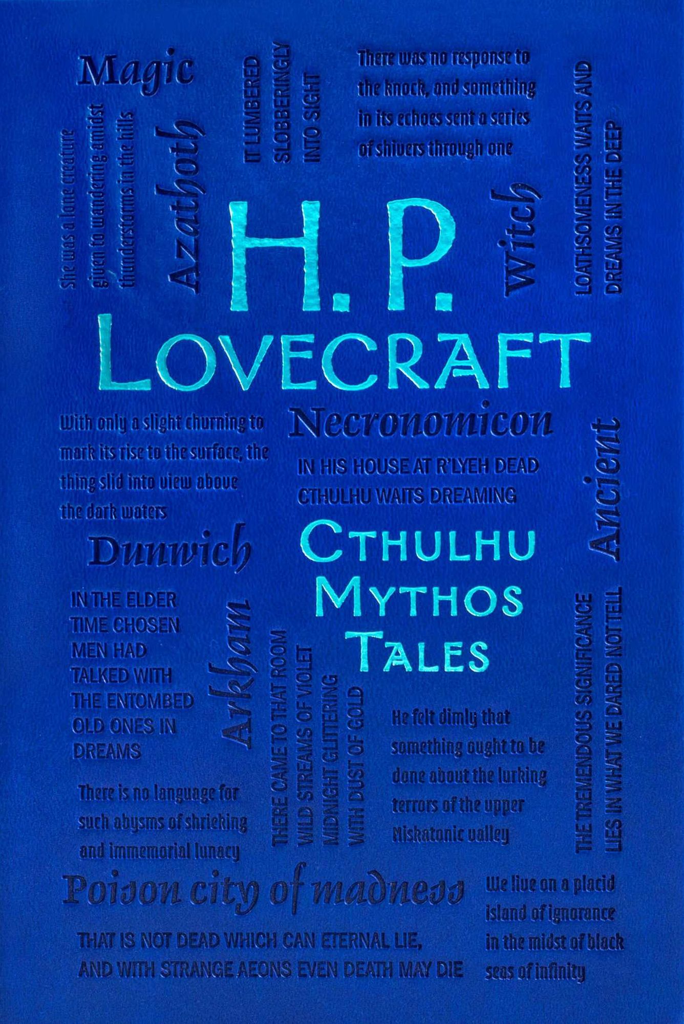 H. P. Lovecraft Cthulhu Mythos Tales