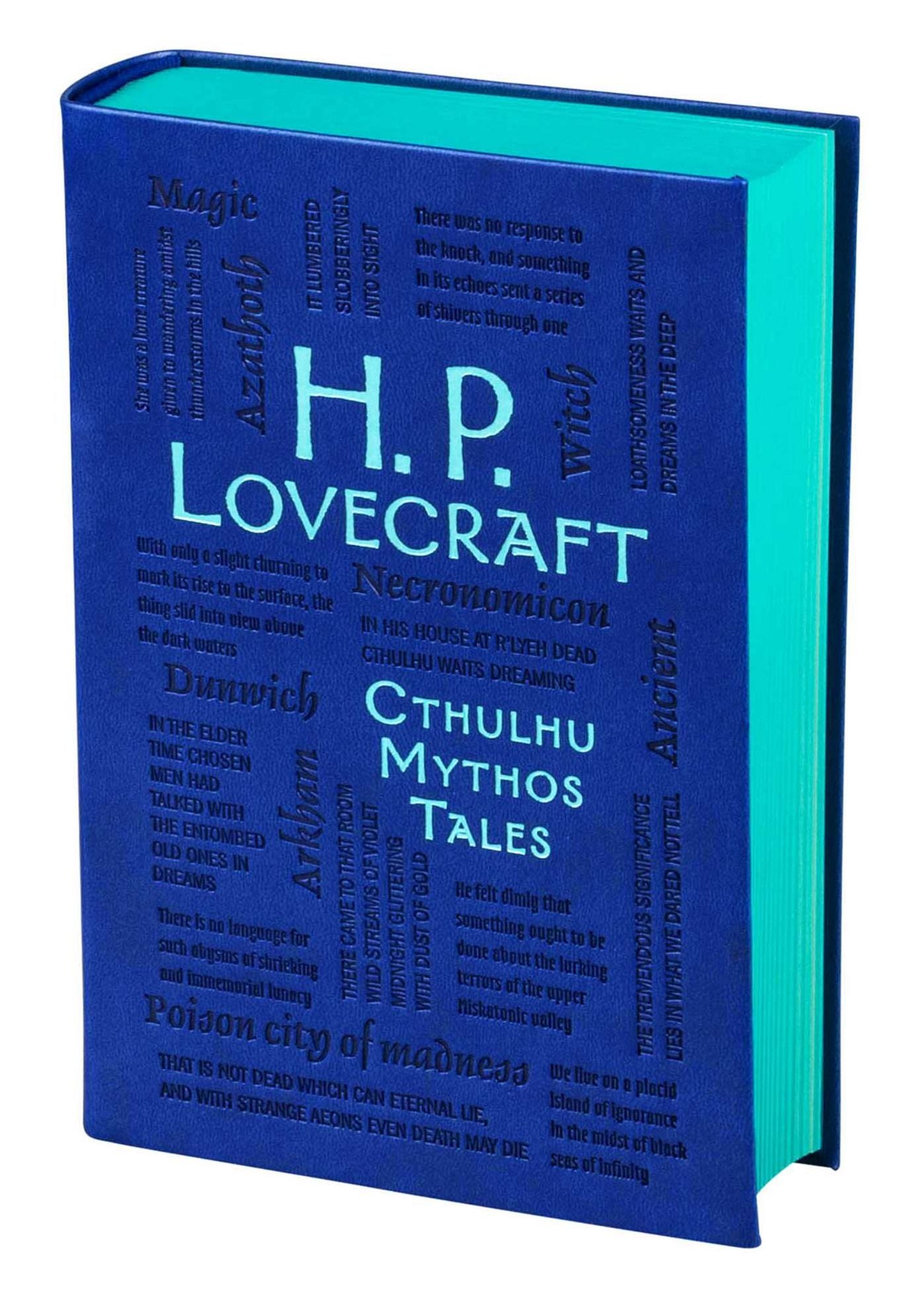 H. P. Lovecraft Cthulhu Mythos Tales
