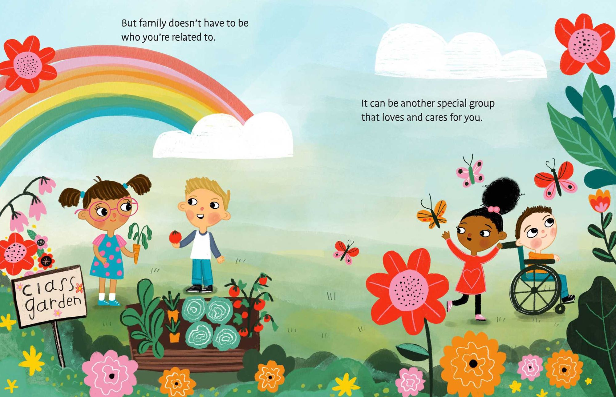 Our Class Is a Family: Big Book Edition