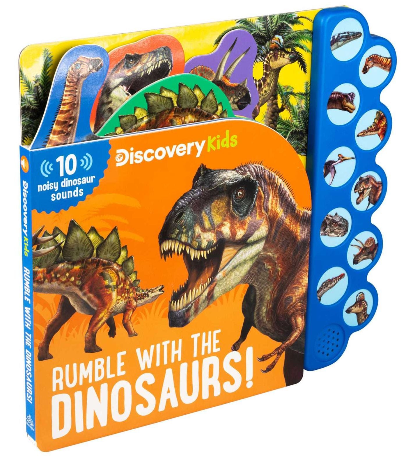 Discovery Kids: Rumble with the Dinosaurs