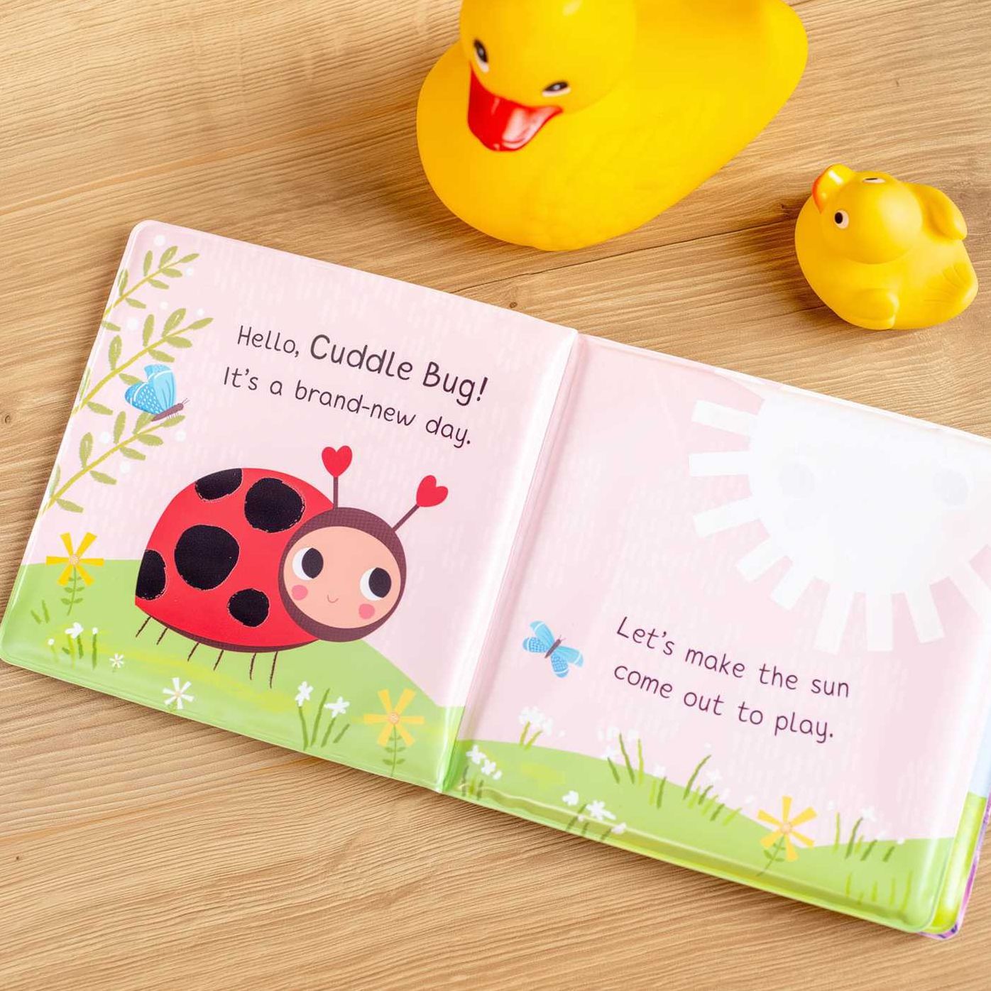 You're My Little Cuddle Bug: My First Bath Book