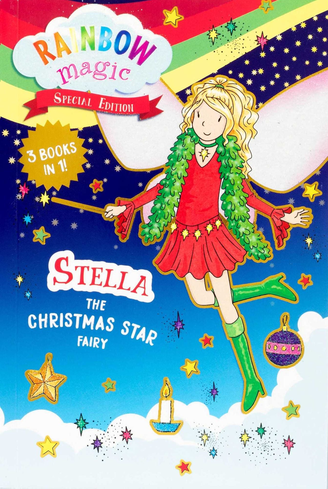 Rainbow Magic Special Edition: Stella the Christmas Star Fairy