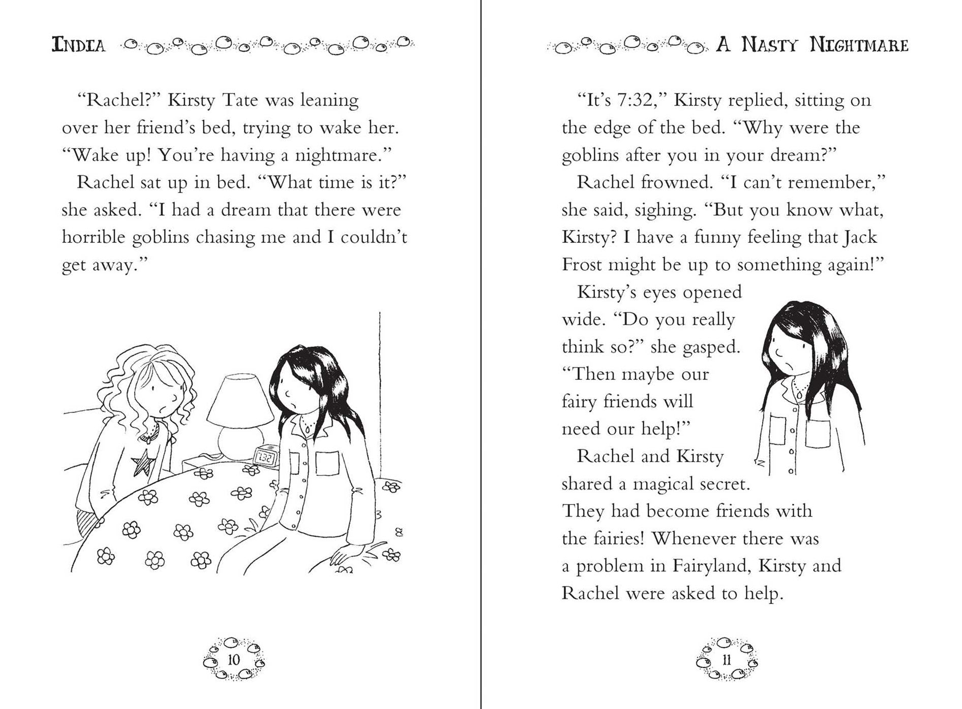 Rainbow Magic Jewel Fairies #1: India the Moonstone Fairy