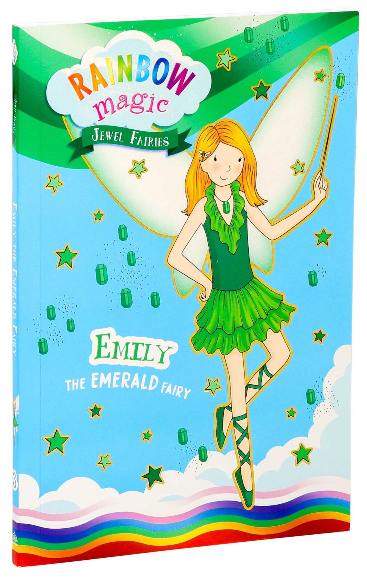 Rainbow Magic Jewel Fairies #3: Emily the Emerald Fairy