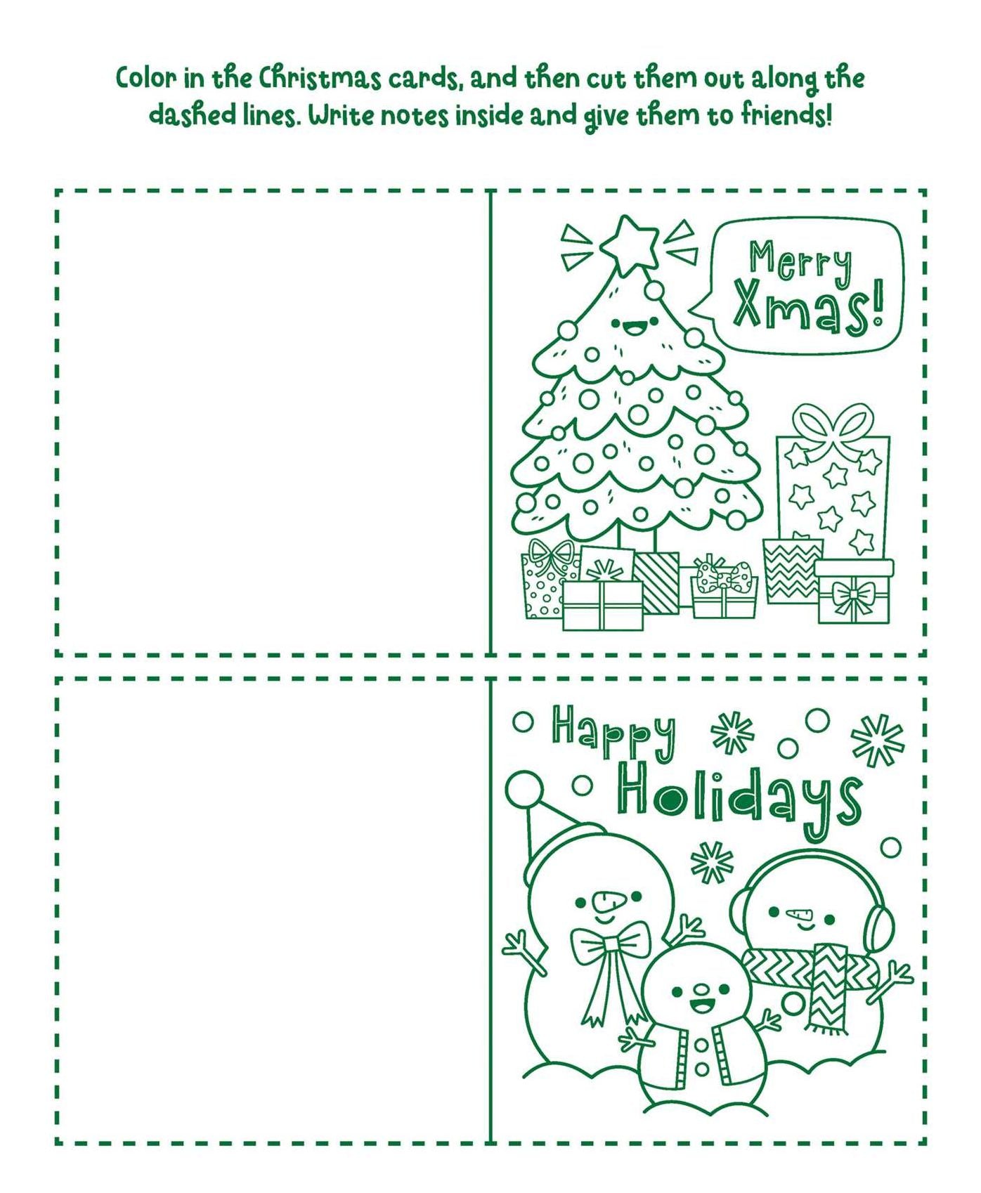 ColorWorld: Christmas: Plus 35+ Glitter Stickers and Over 30 Pages to Color!