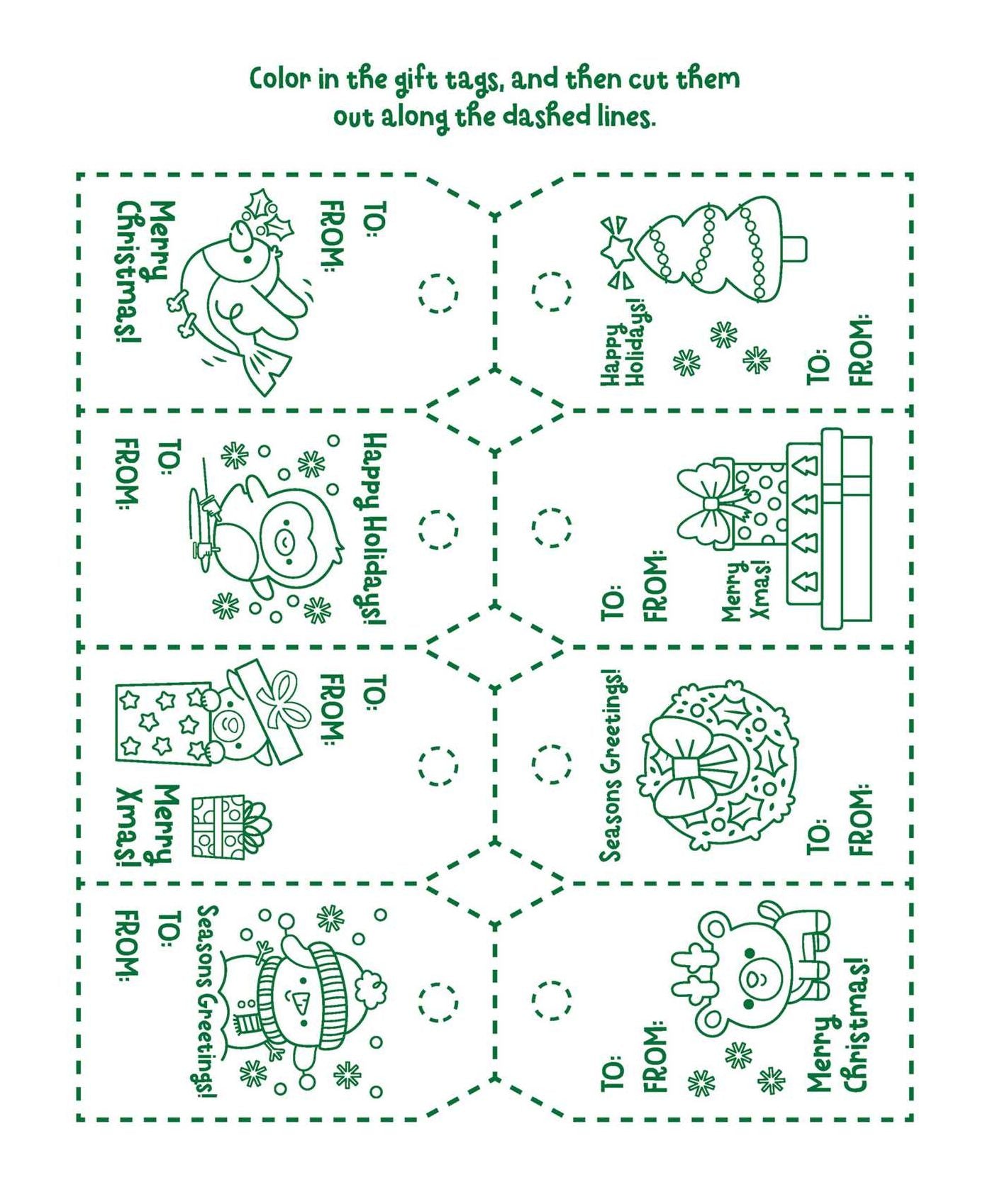 ColorWorld: Christmas: Plus 35+ Glitter Stickers and Over 30 Pages to Color!