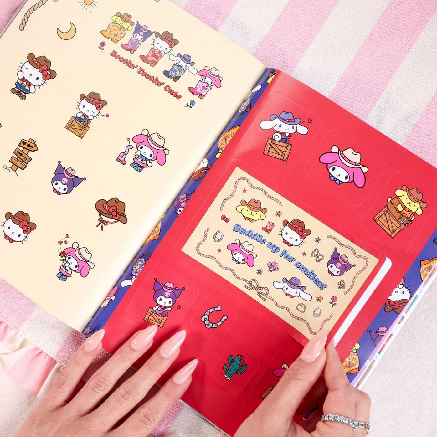 Hello Kitty and Friends Stickers: With over 500 Stickers
