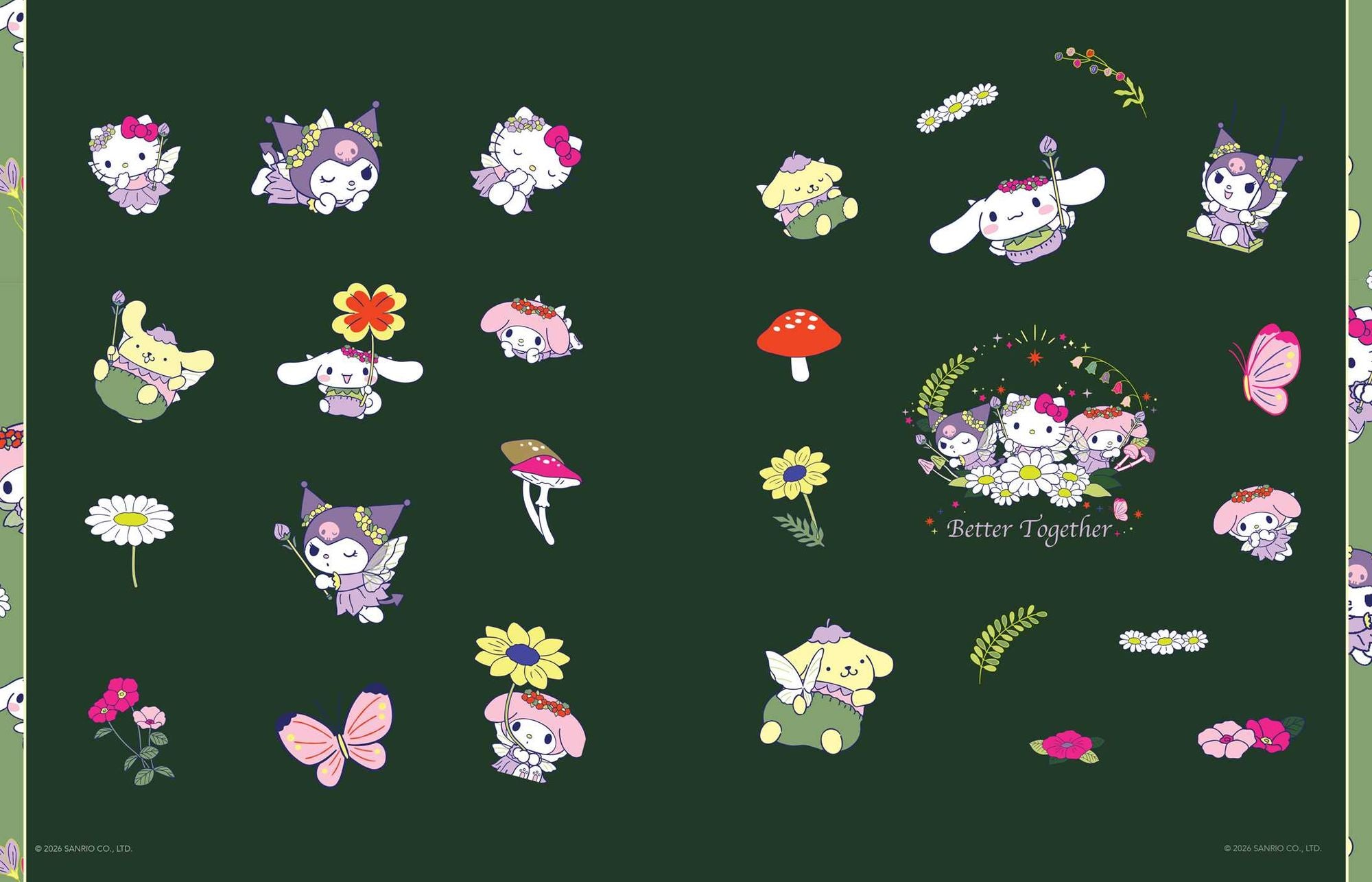 Hello Kitty and Friends Stickers: With over 500 Stickers