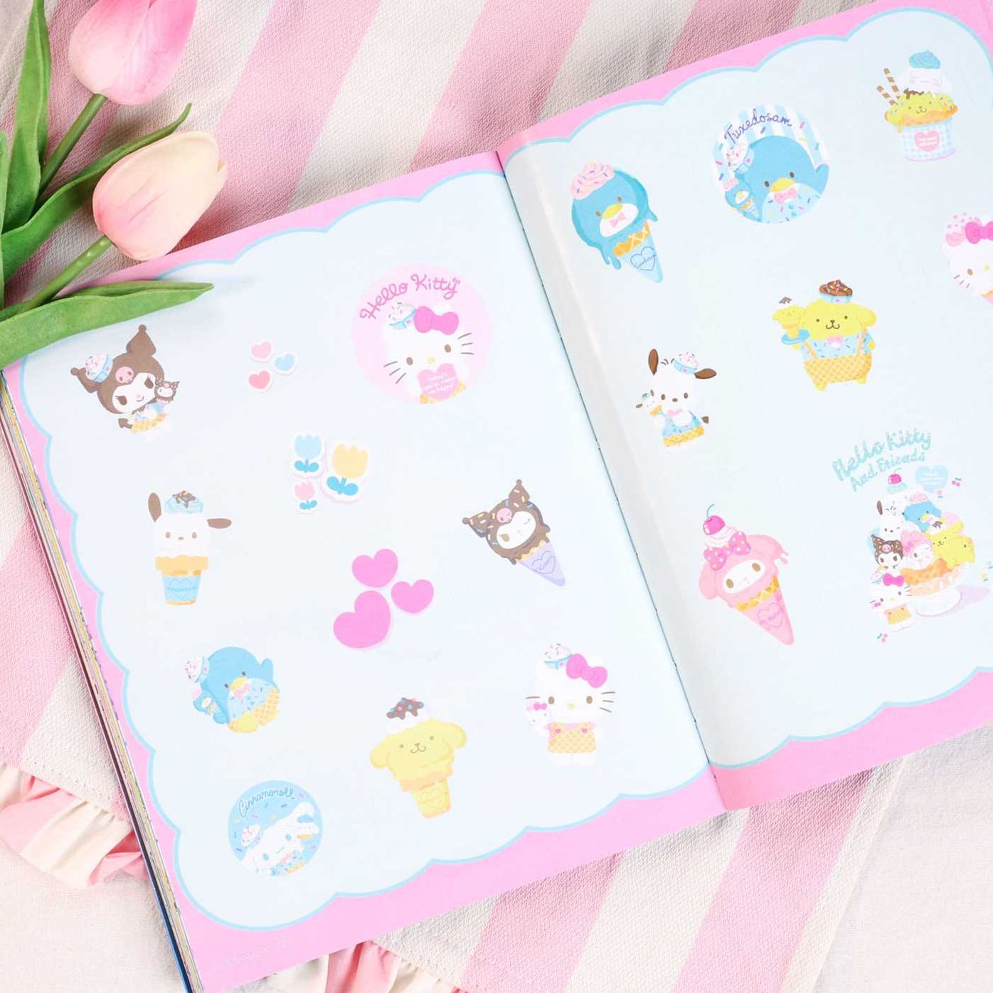 Hello Kitty and Friends Stickers: With over 500 Stickers