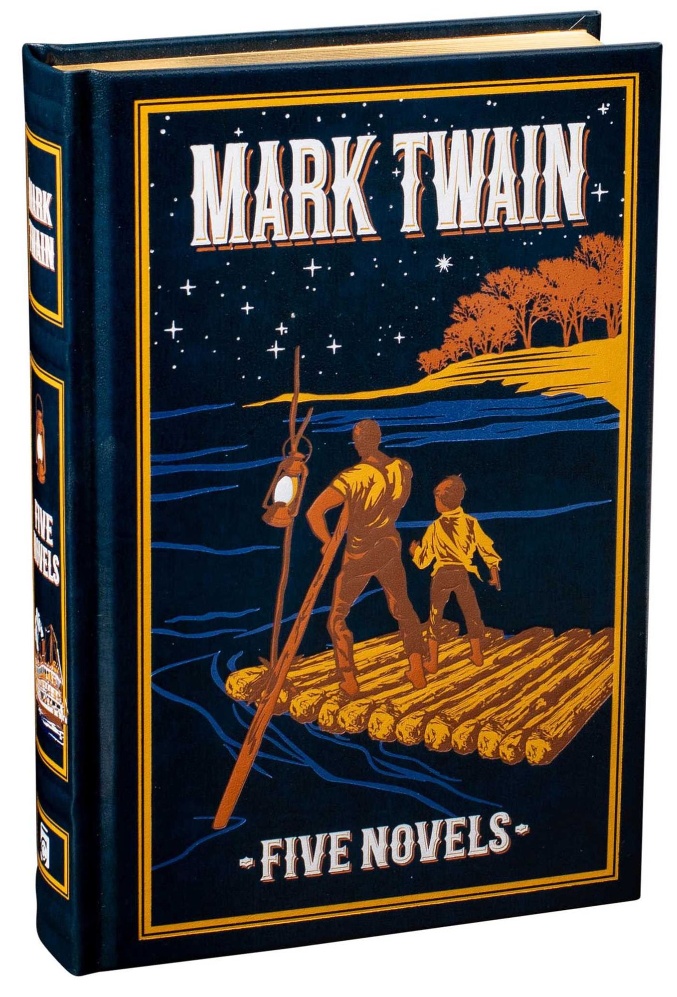 Mark Twain: Five Novels