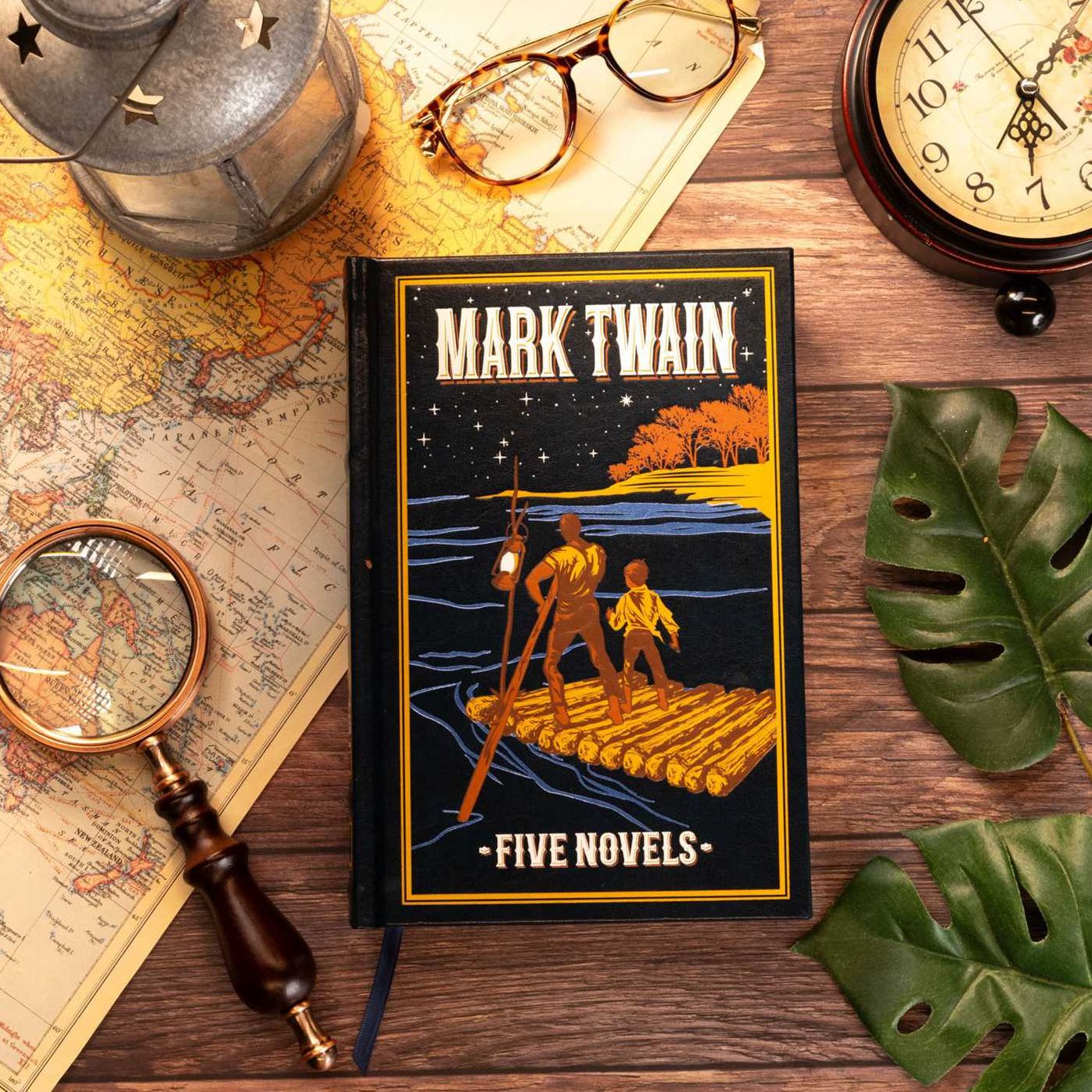 Mark Twain: Five Novels