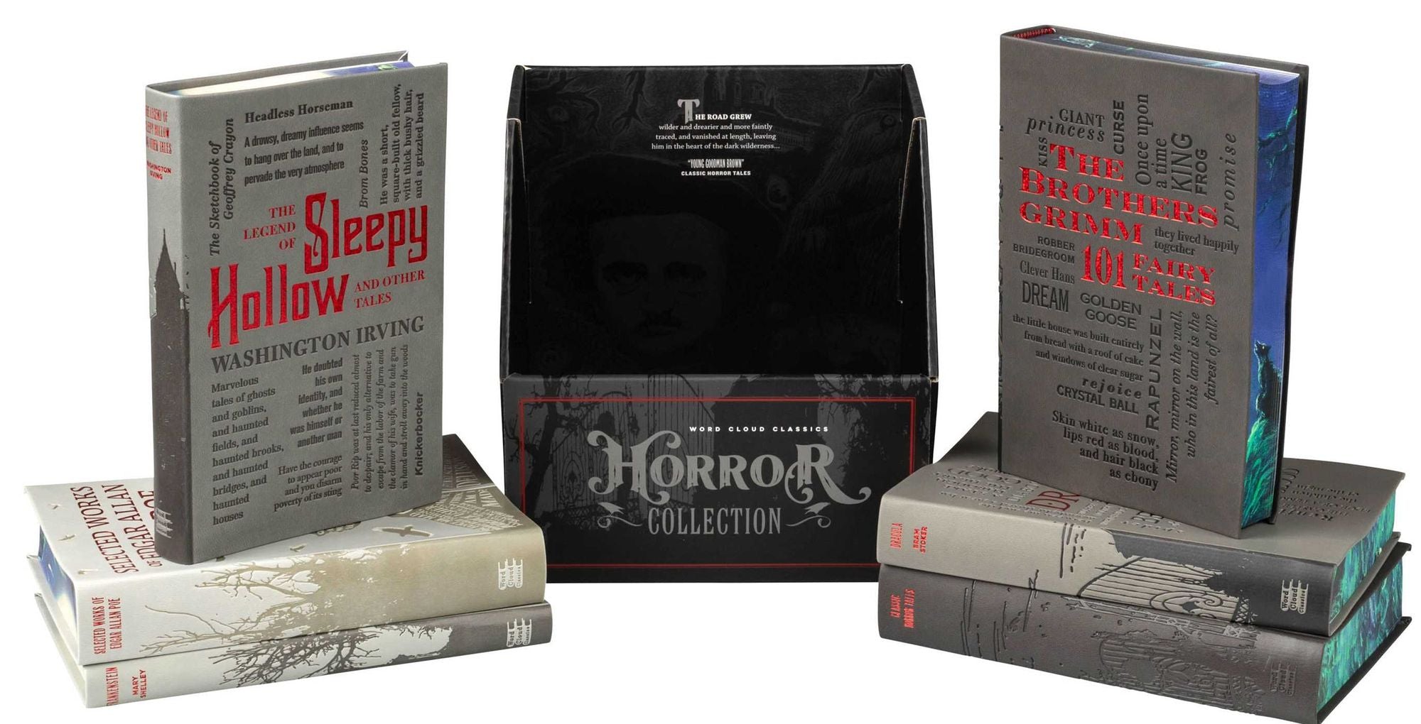 Word Cloud Classics: Horror Collection