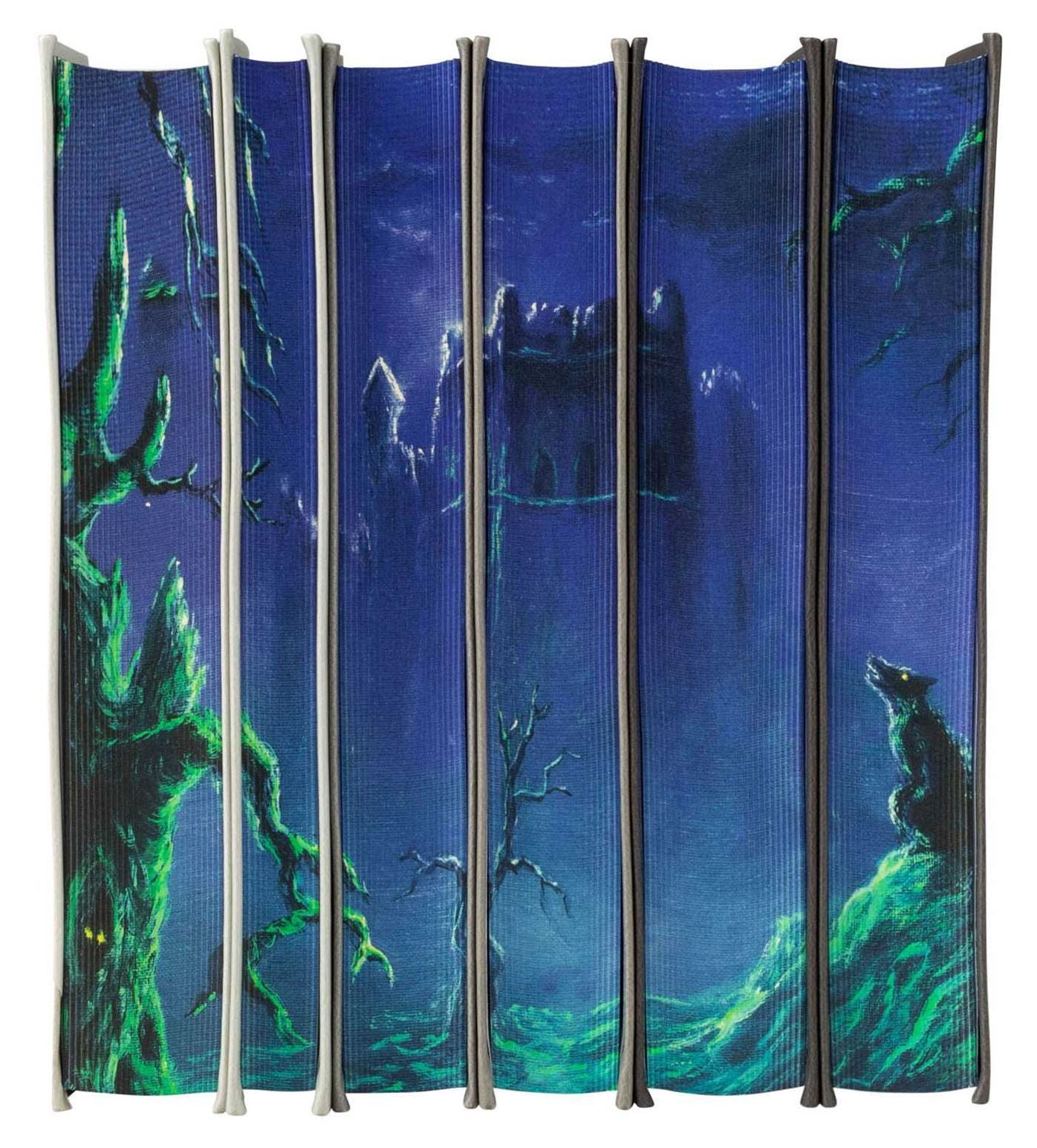 Word Cloud Classics: Horror Collection