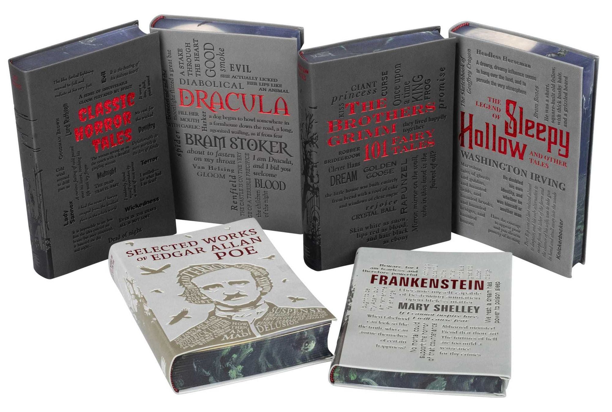 Word Cloud Classics: Horror Collection