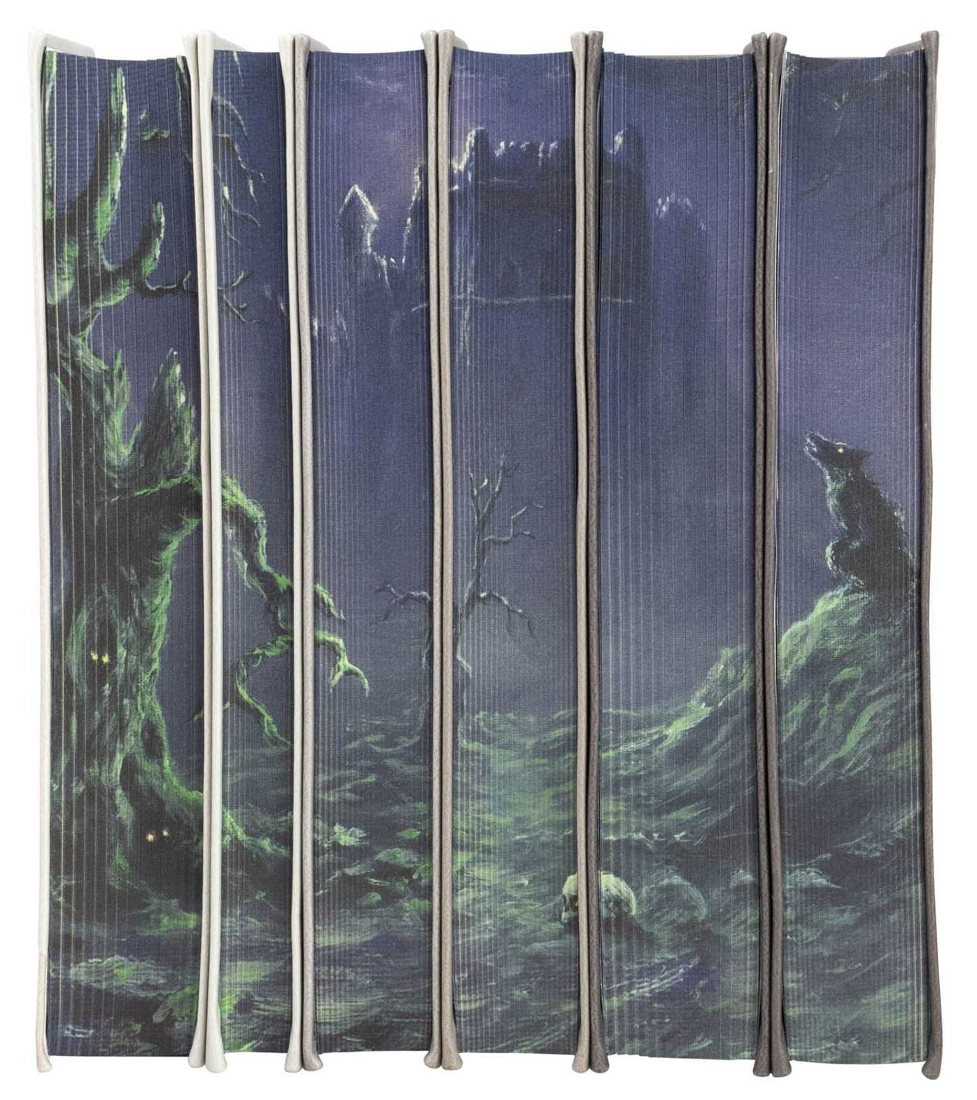 Word Cloud Classics: Horror Collection