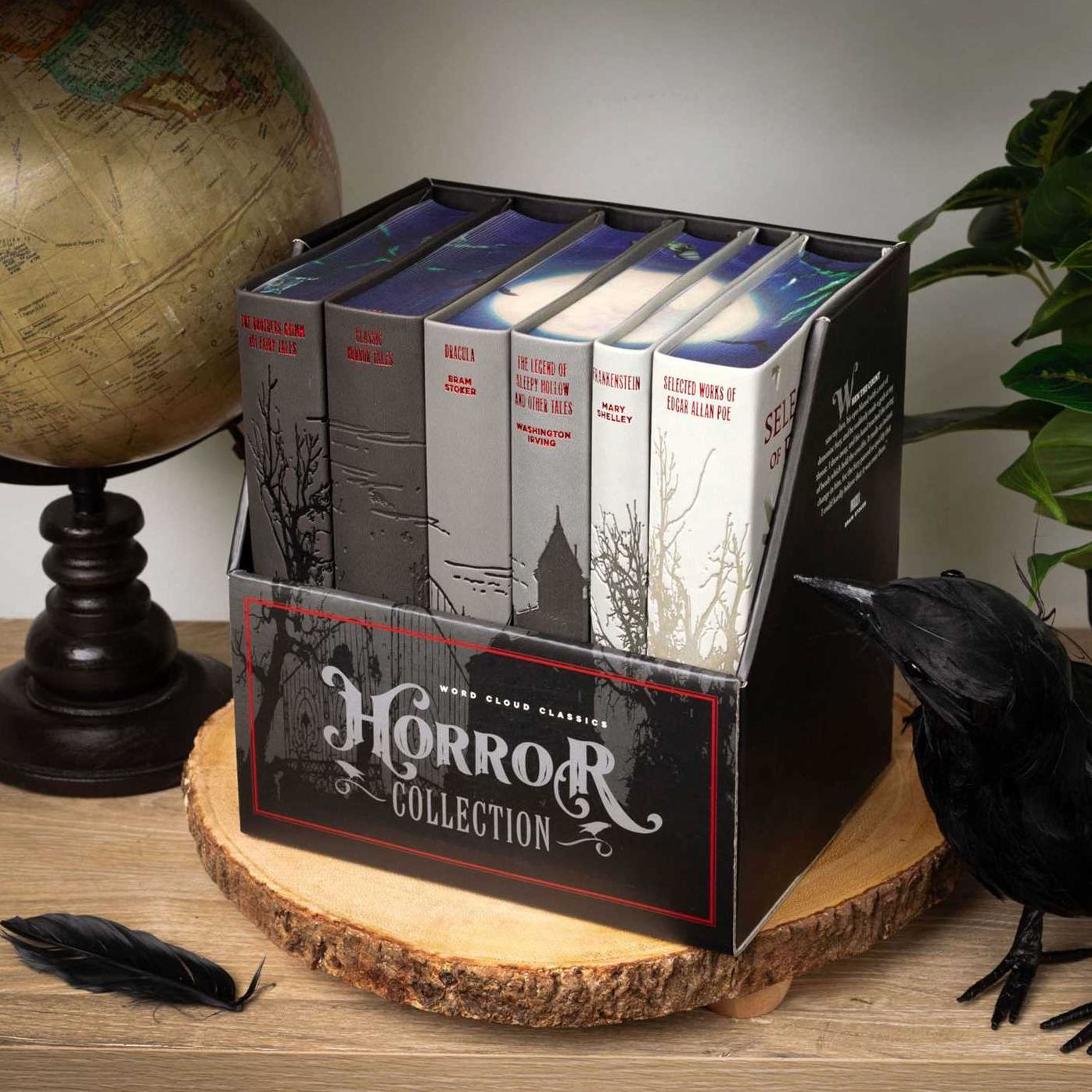 Word Cloud Classics: Horror Collection