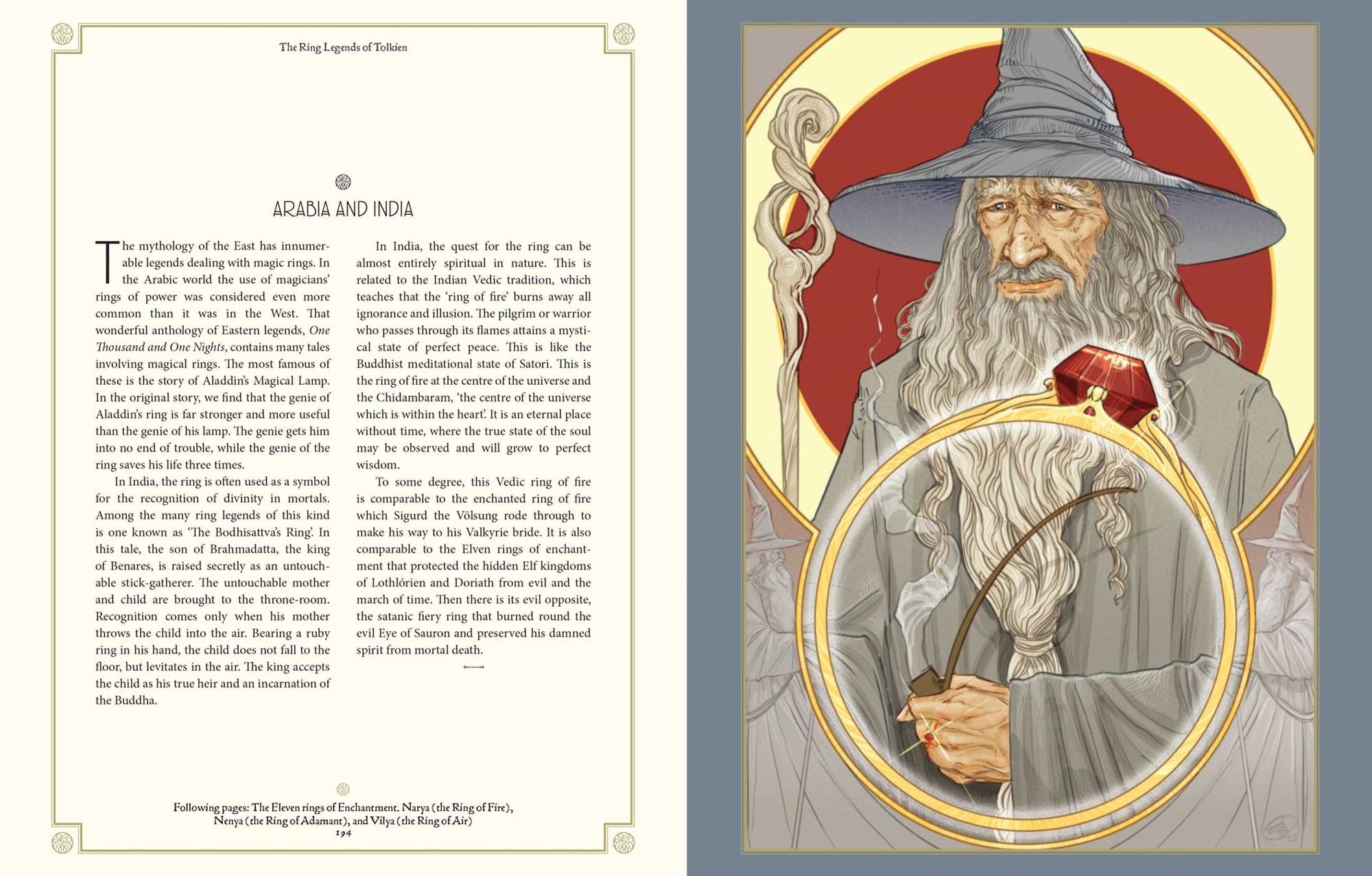 Ring Legends of Tolkien Deluxe Edition