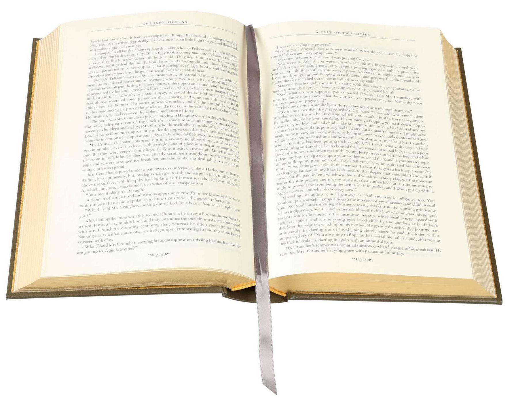Charles Dickens Four Novels: The Adventures of Oliver Twist, A Christmas Carol, Great Expectations, A Tale of Two Cities