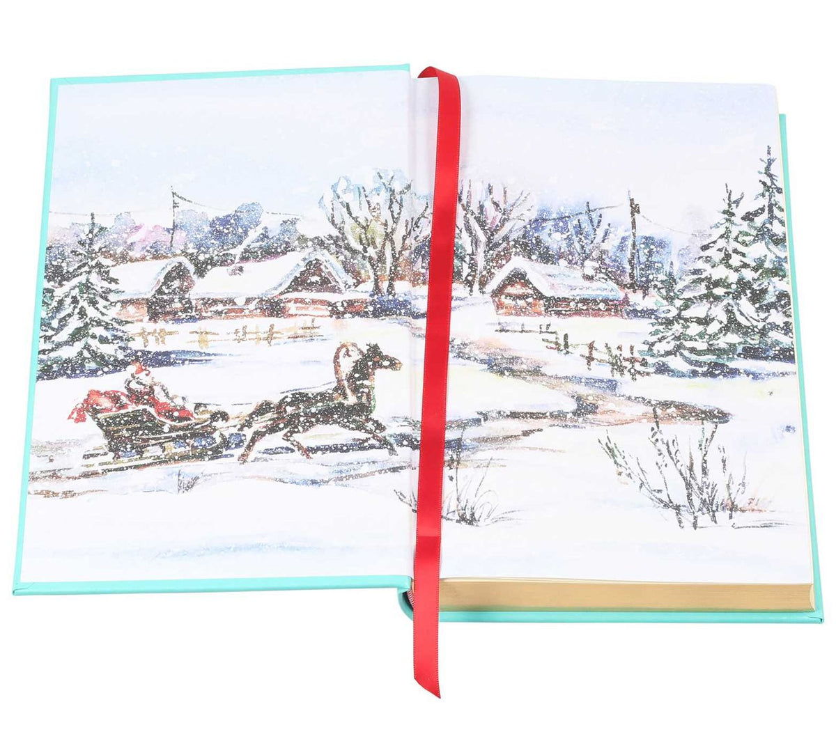 Classic Tales of Christmas (Deluxe Leatherbound Edition)