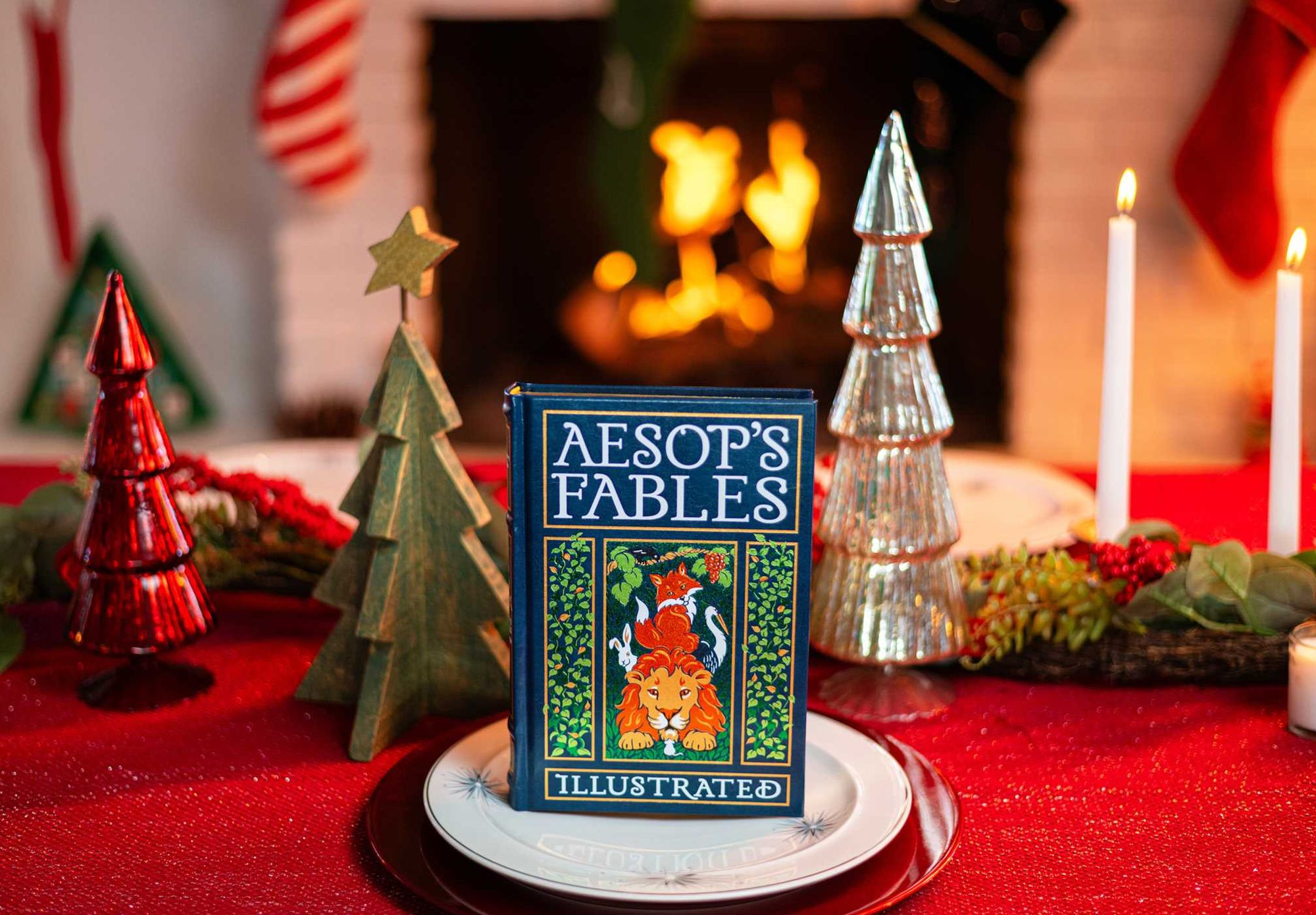 Aesop's Fables Illustrated