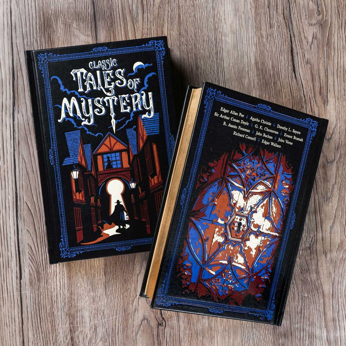 Classic Tales of Mystery (Deluxe Leatherbound Edition)