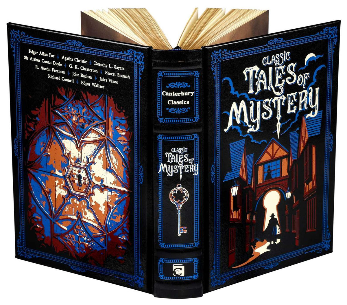 Classic Tales of Mystery (Deluxe Leatherbound Edition)