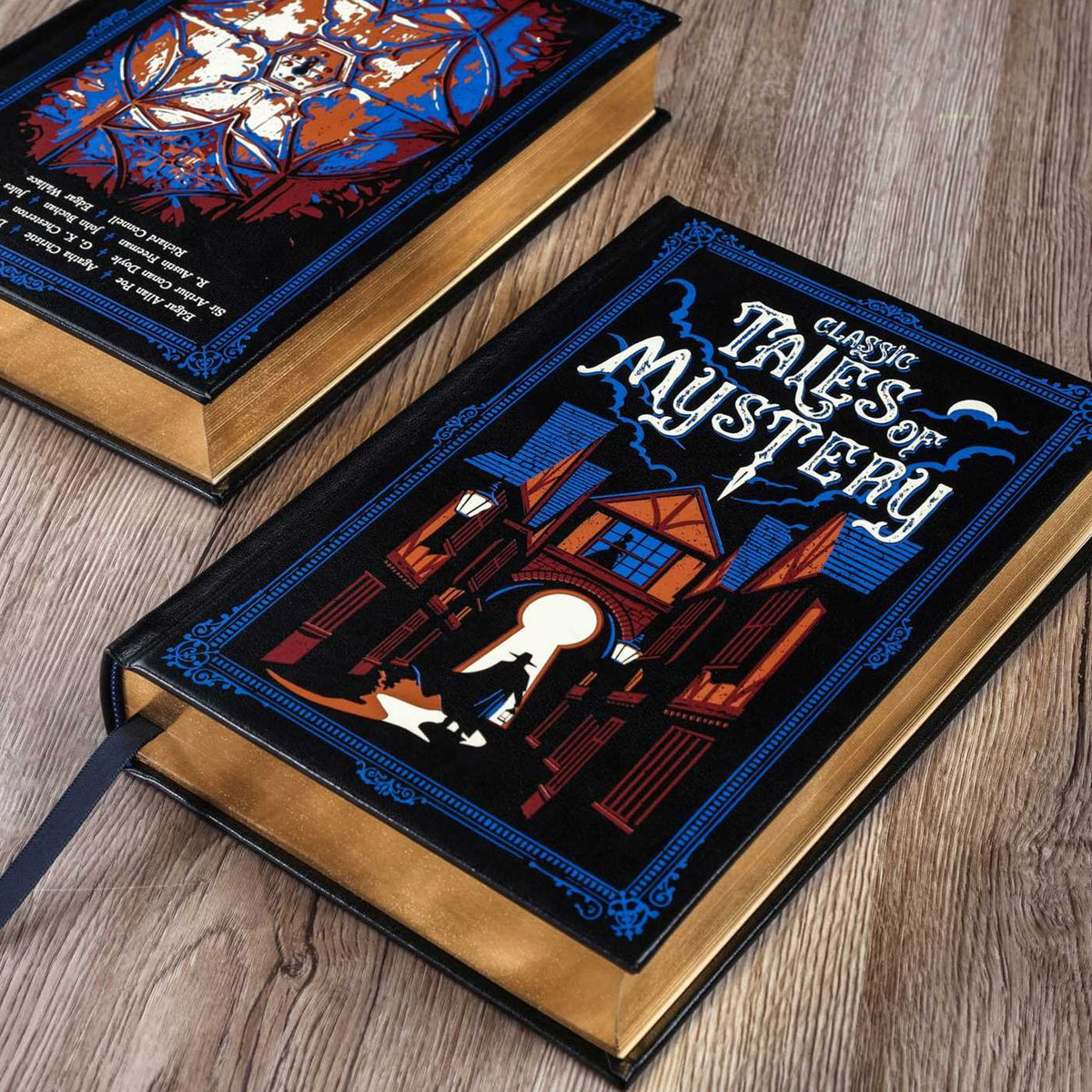 Classic Tales of Mystery (Deluxe Leatherbound Edition)