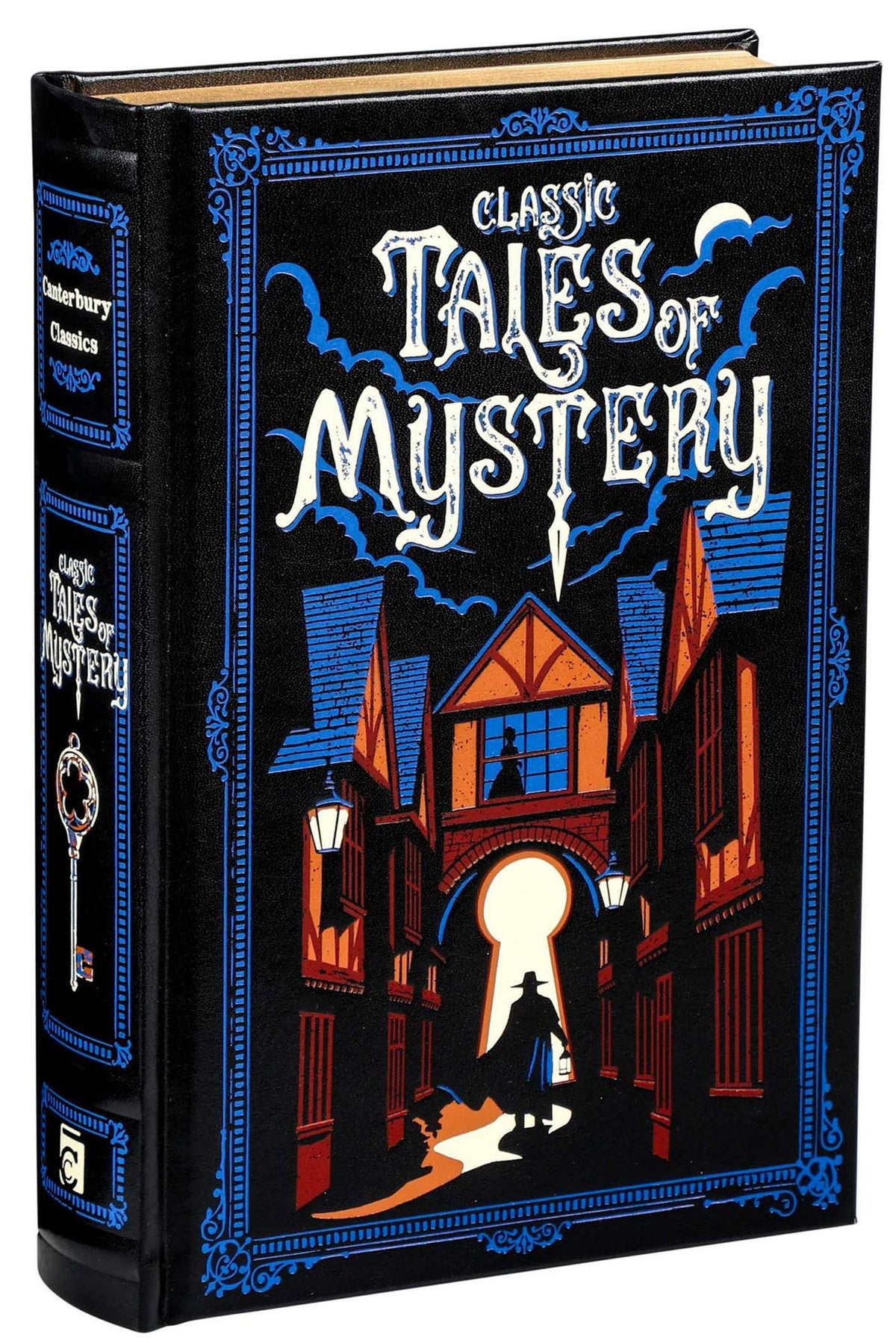 Classic Tales of Mystery (Deluxe Leatherbound Edition)