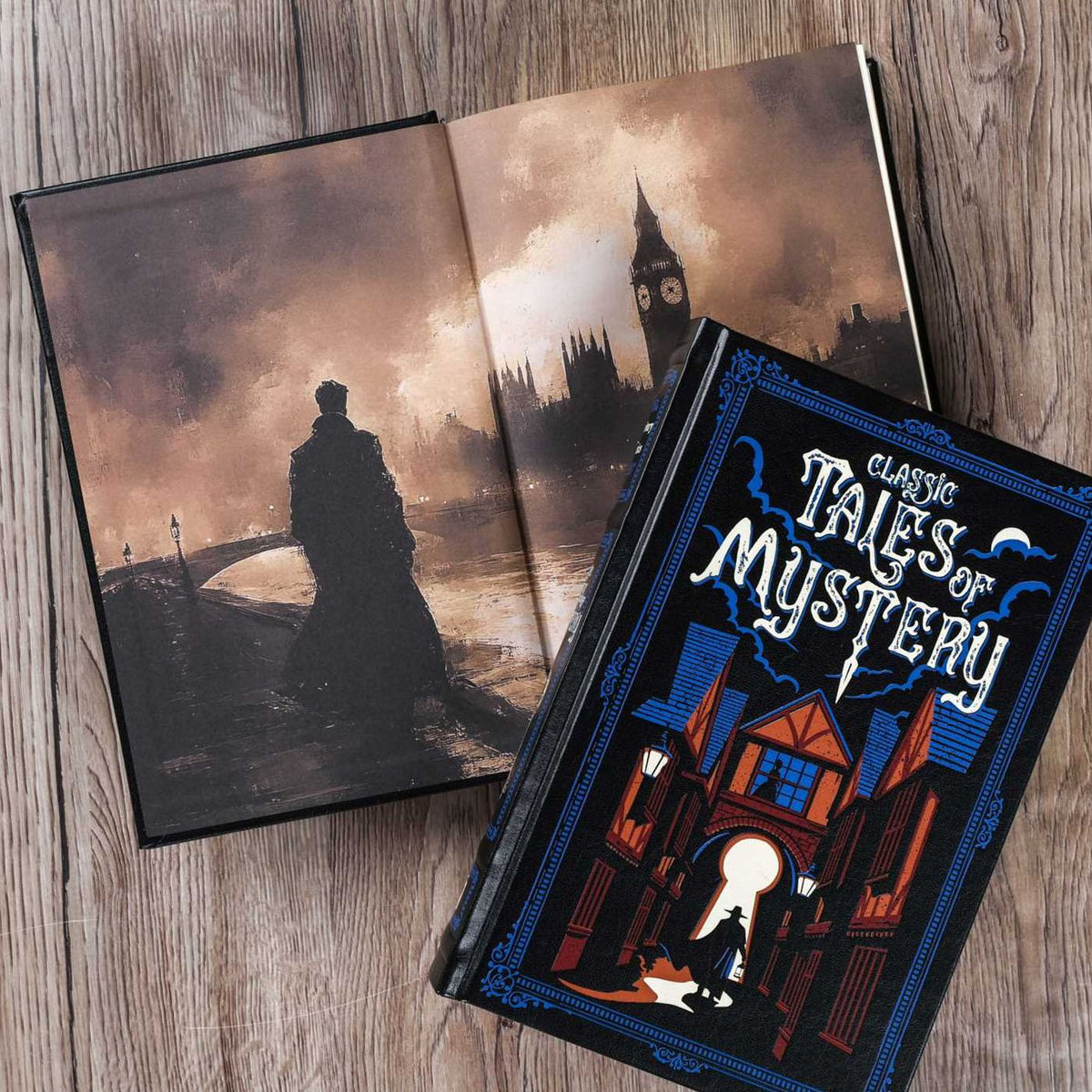 Classic Tales of Mystery (Deluxe Leatherbound Edition)