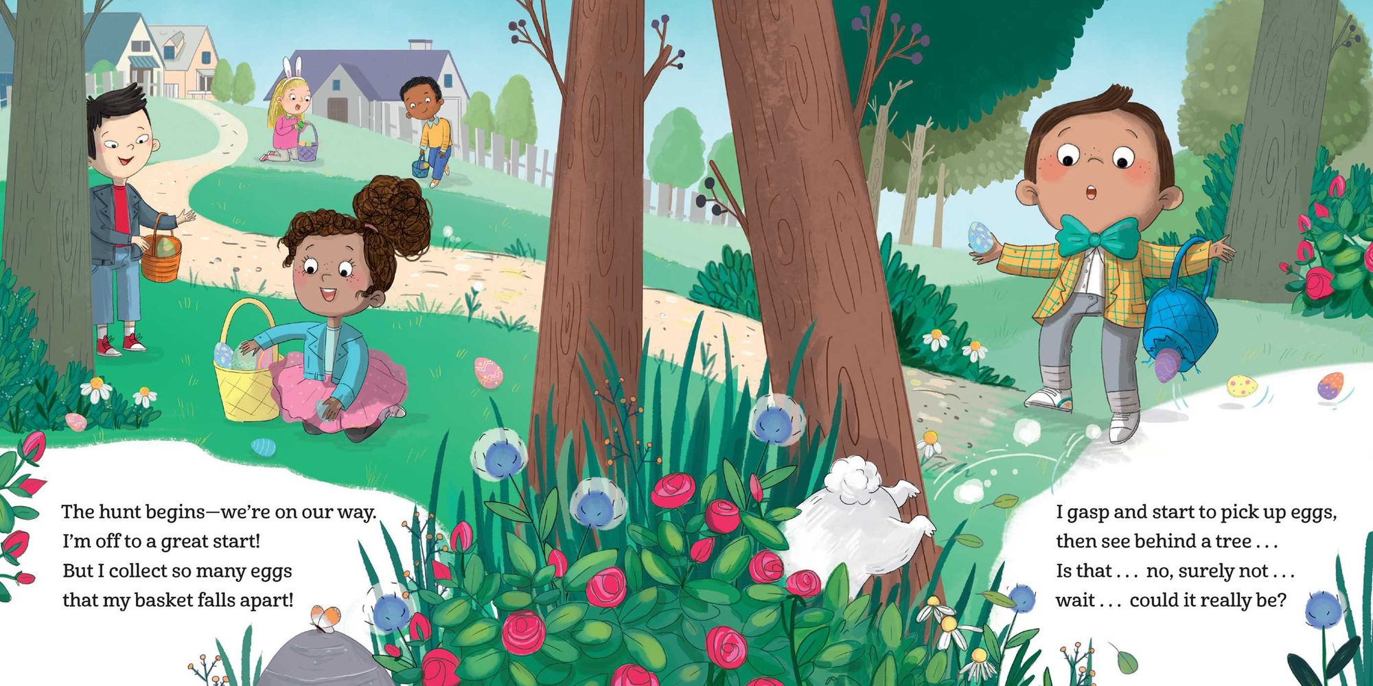 I Think I Saw the Easter Bunny