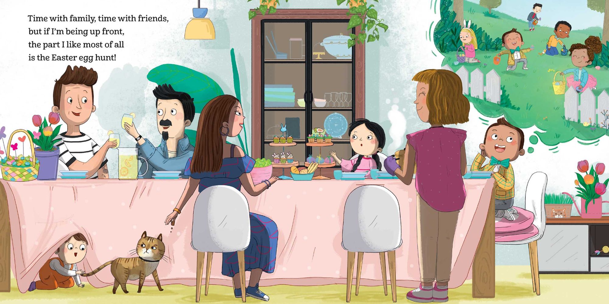 I Think I Saw the Easter Bunny