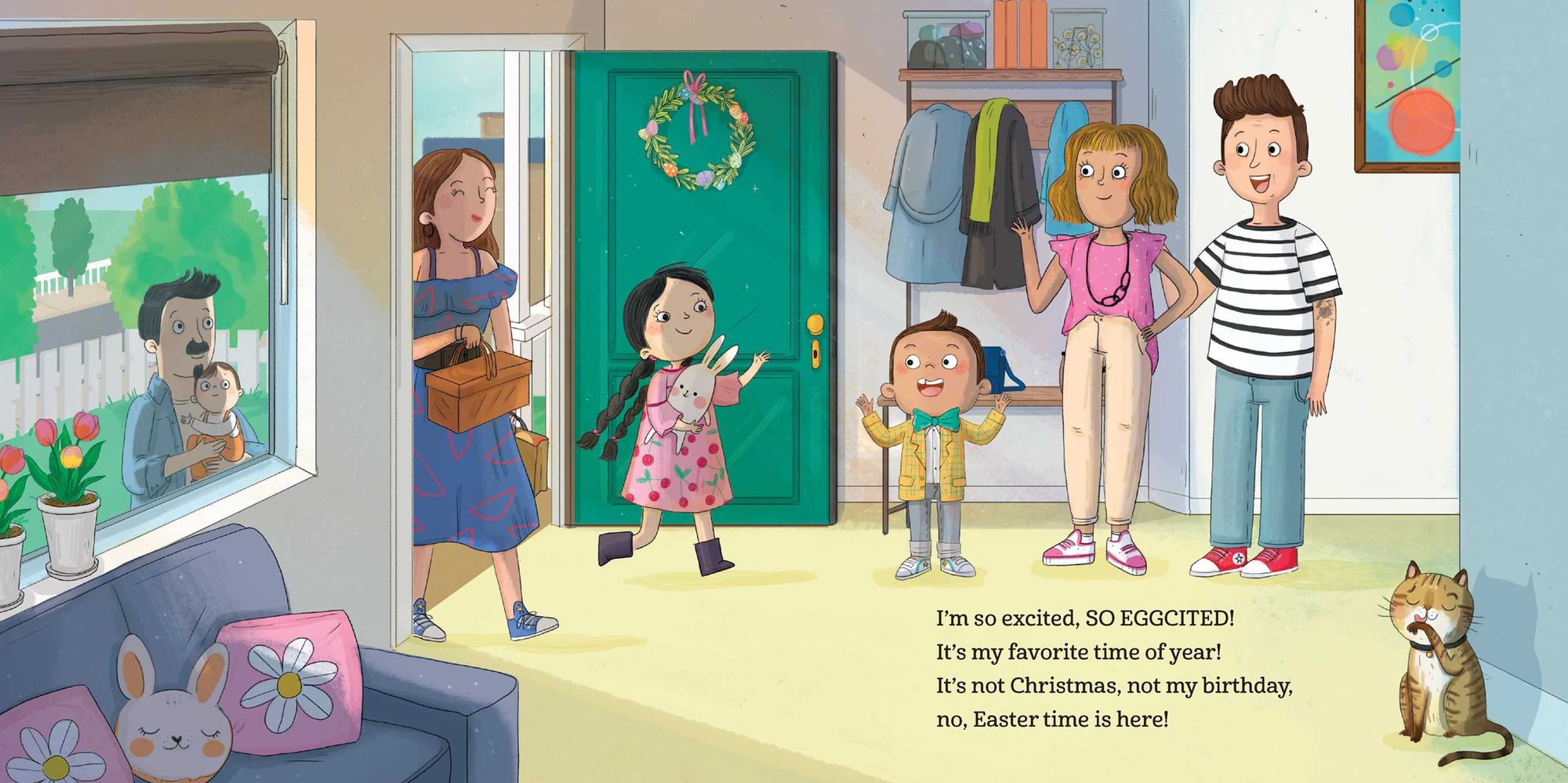 I Think I Saw the Easter Bunny