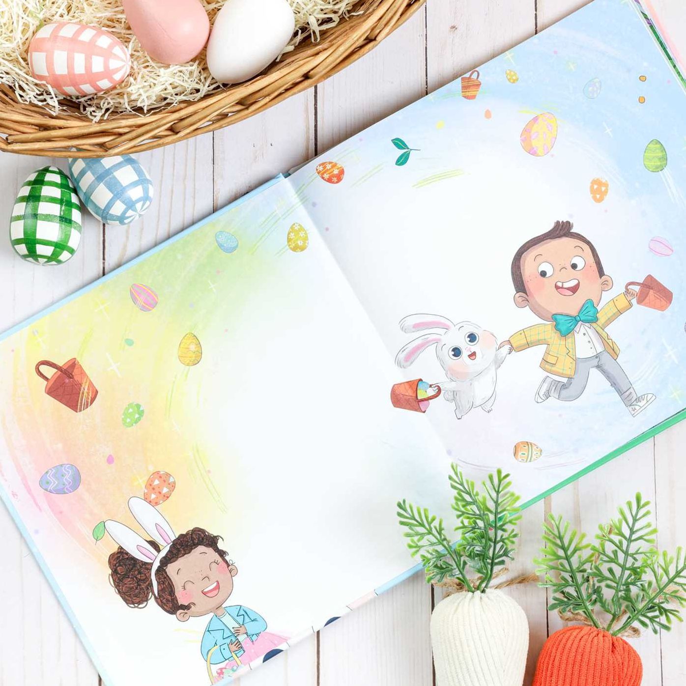 I Think I Saw the Easter Bunny