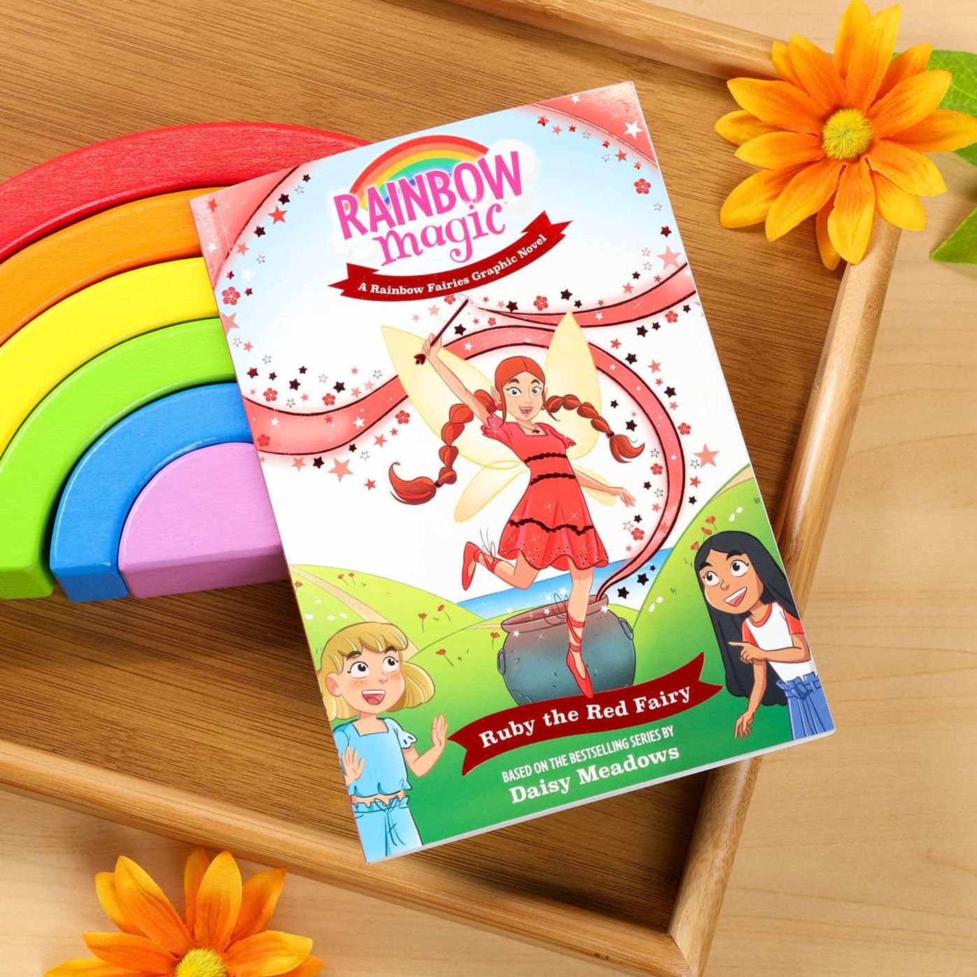 Rainbow Magic Rainbow Fairies #1: Ruby the Red Fairy Graphic Novel