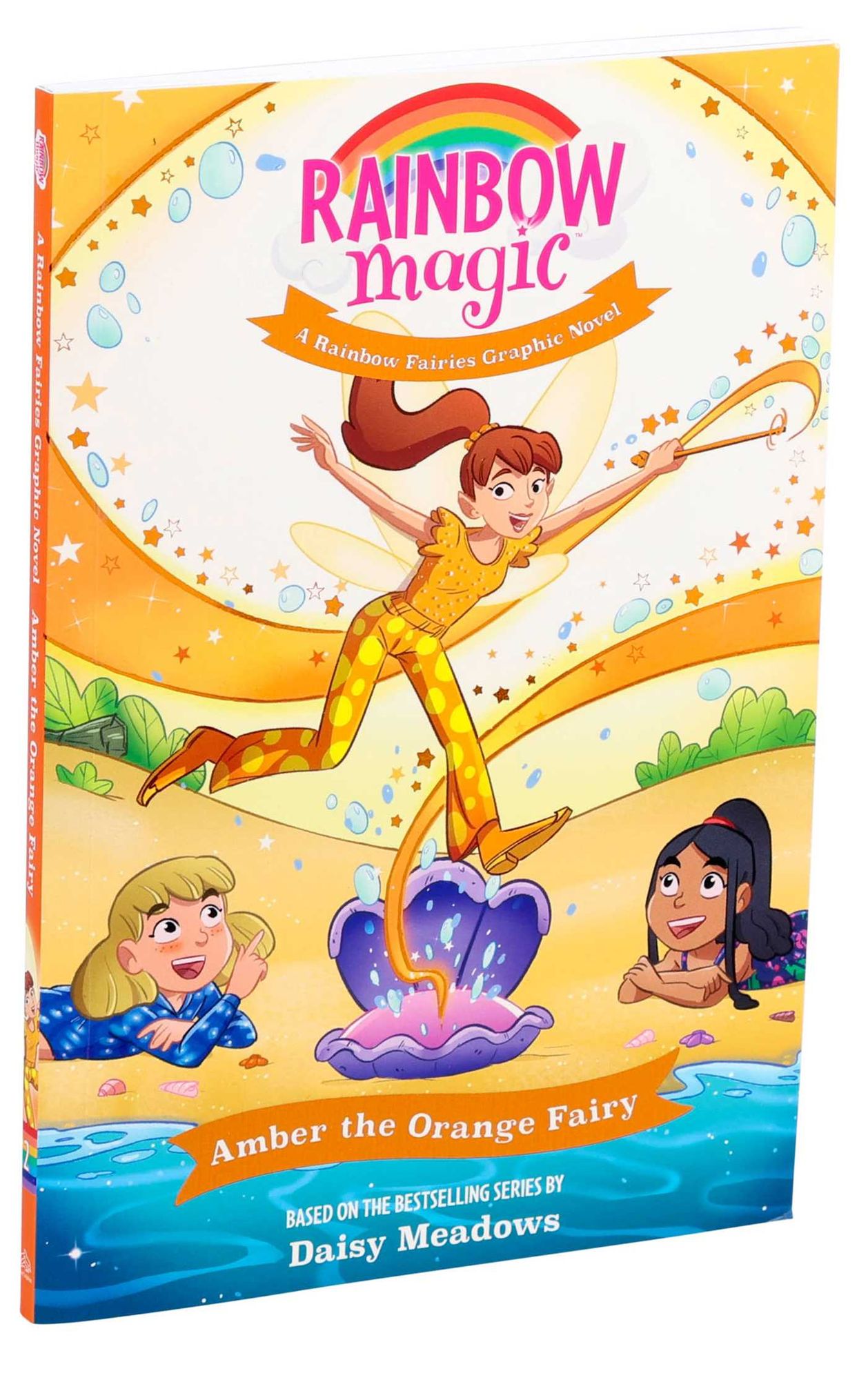 Rainbow Magic Rainbow Fairies #2: Amber the Orange Fairy Graphic Novel