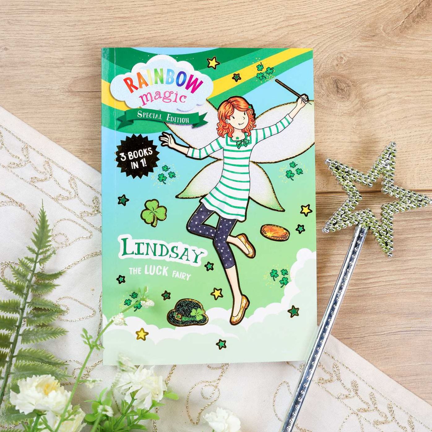 Rainbow Magic Special Edition: Lindsay the Luck Fairy
