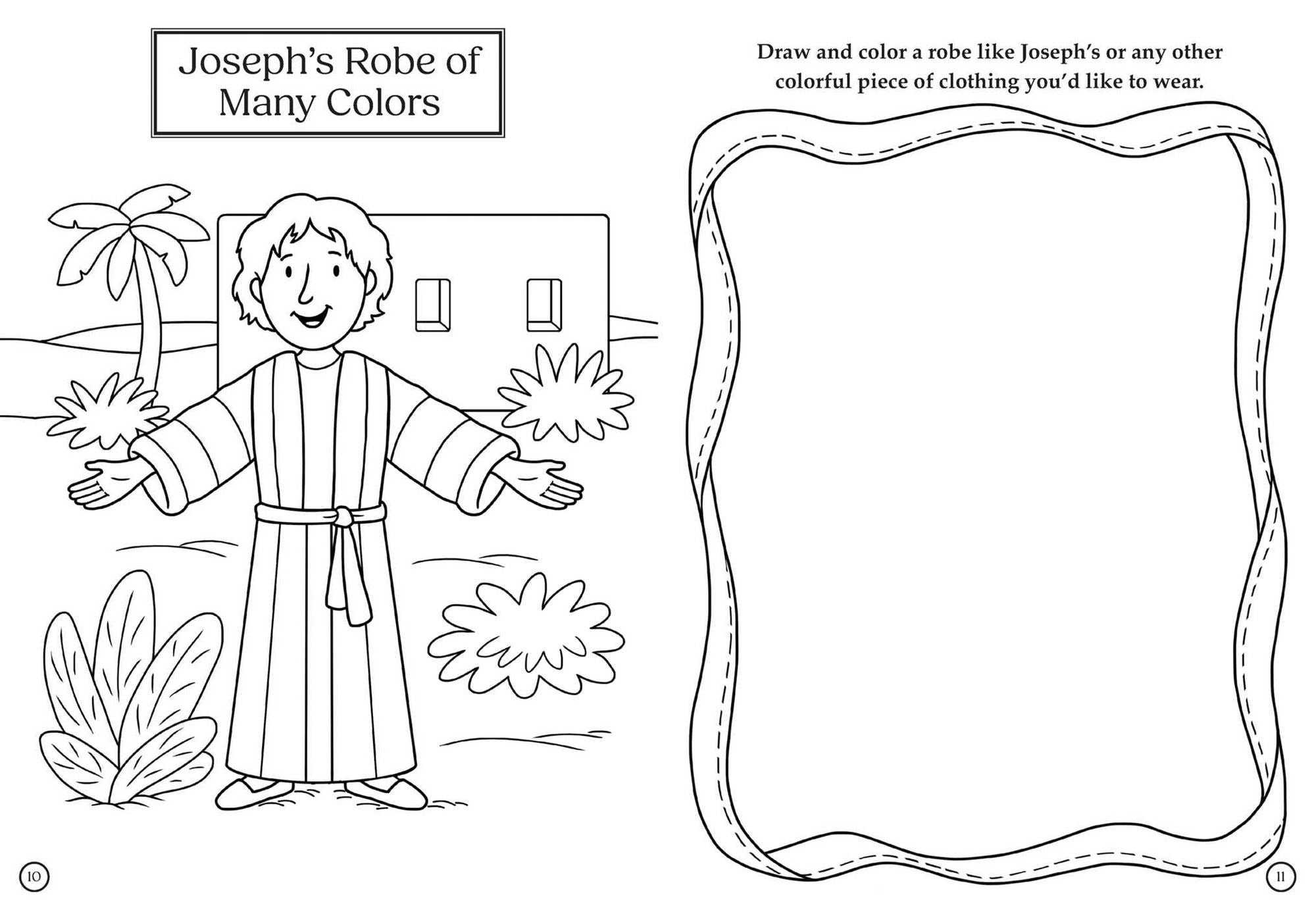 My First Bible Stories Coloring & Activity Book with 4 Crayons and 50+ Stickers