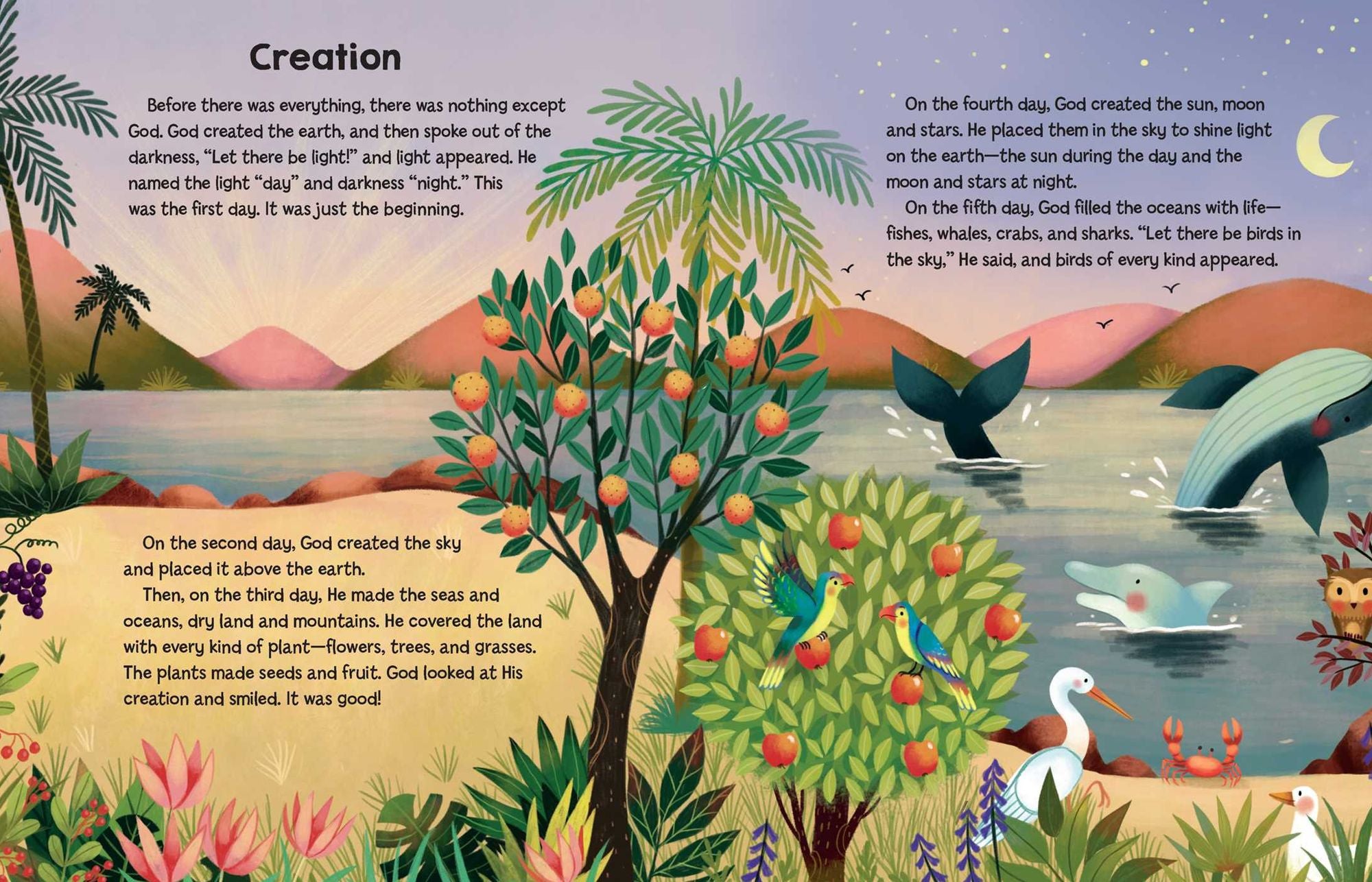 My First Bible Stories: Storybook & Magnetic Play Set