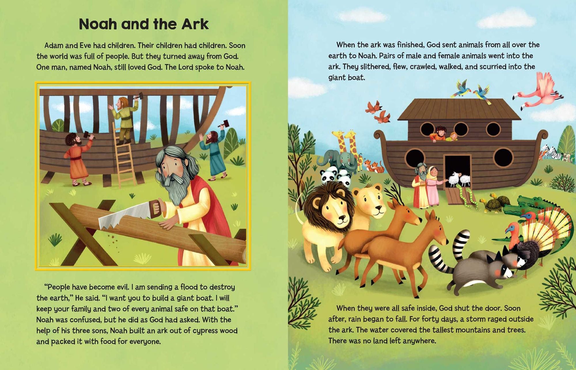 My First Bible Stories: Storybook & Magnetic Play Set