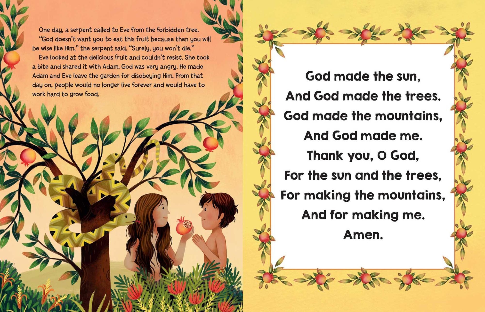 My First Bible Stories: Storybook & Magnetic Play Set