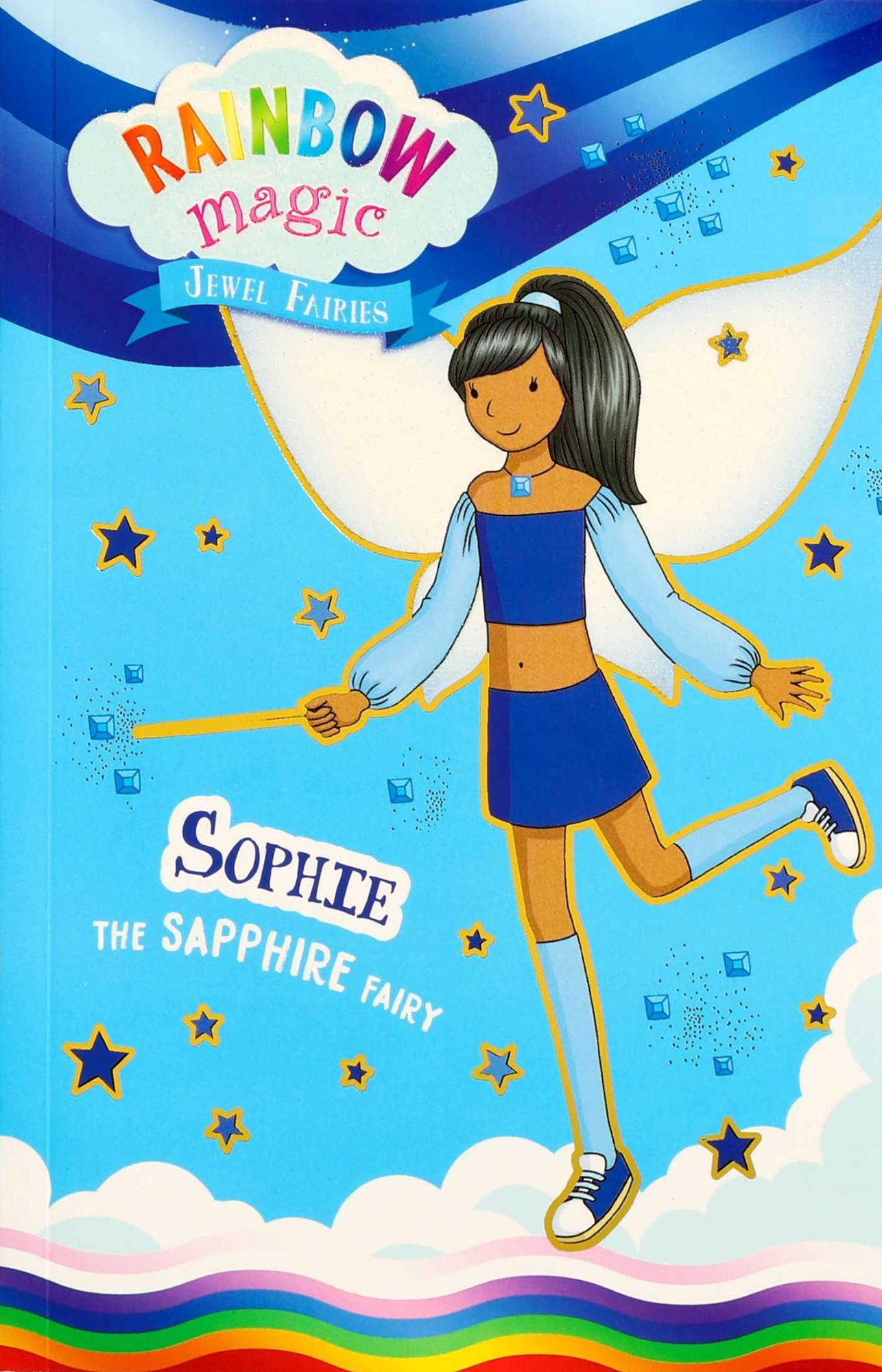 Rainbow Magic Jewel Fairies #6: Sophie the Sapphire Fairy