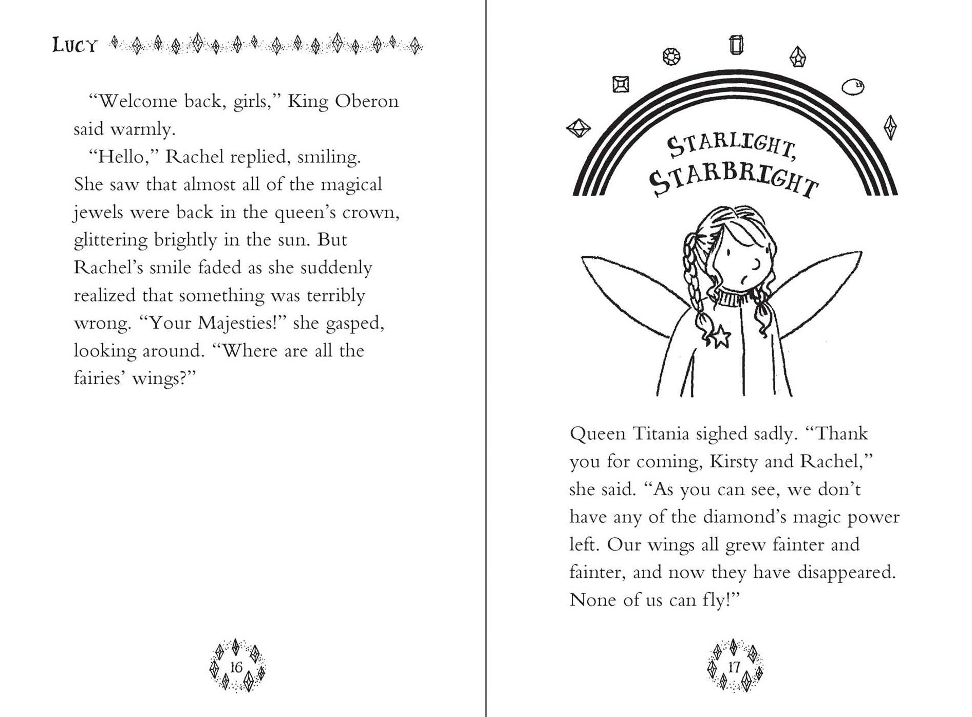 Rainbow Magic Jewel Fairies #7: Lucy the Diamond Fairy