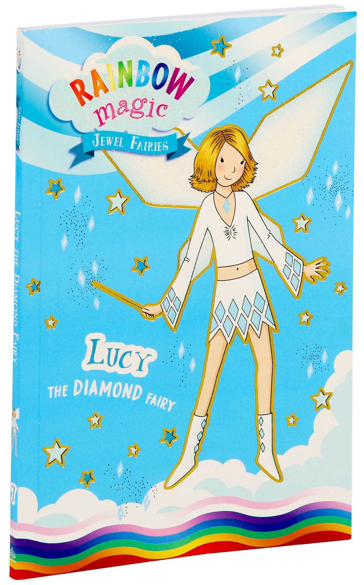 Rainbow Magic Jewel Fairies #7: Lucy the Diamond Fairy