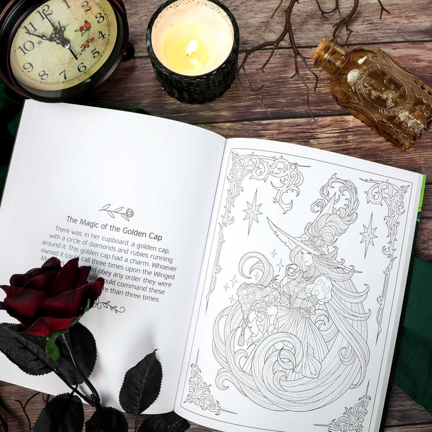 The Wicked Witch of Oz Coloring Book