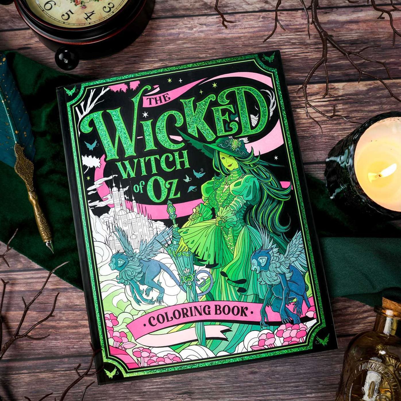 The Wicked Witch of Oz Coloring Book