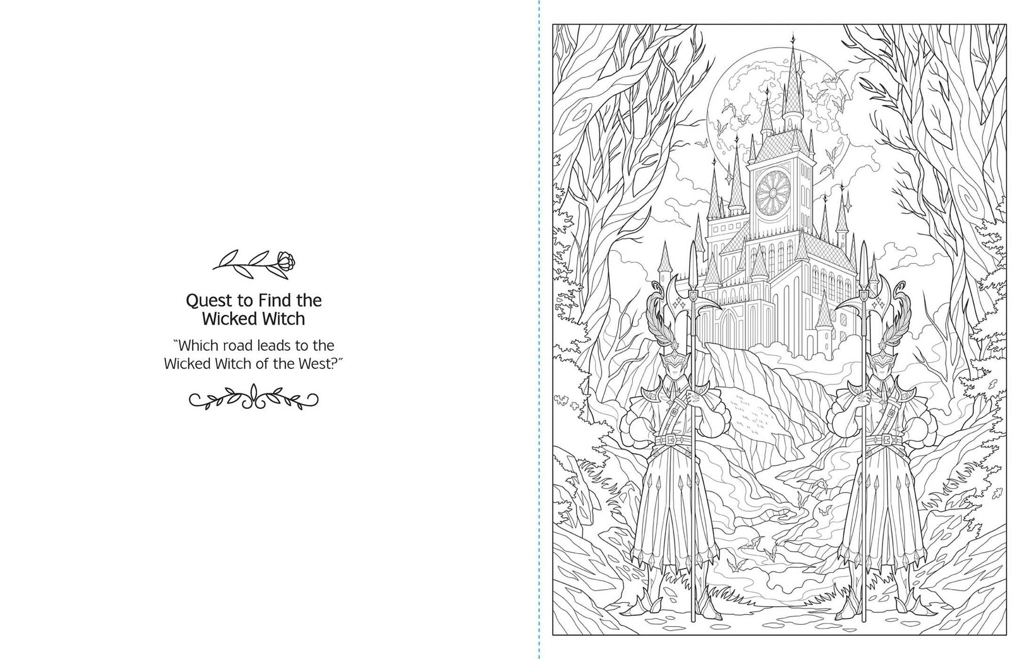 The Wicked Witch of Oz Coloring Book