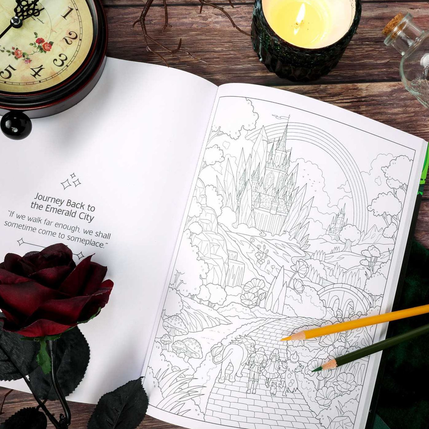 The Wicked Witch of Oz Coloring Book